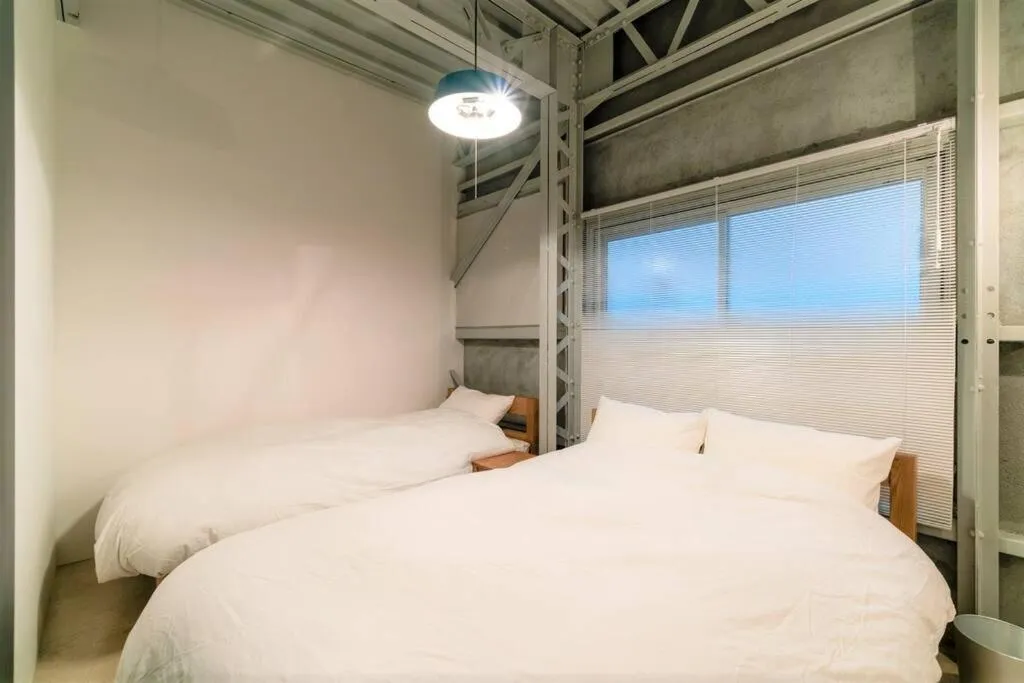 Bed in Rakuna Inn 遊 Kinshicho