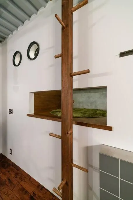 Living room in Rakuna Inn 遊 Kinshicho