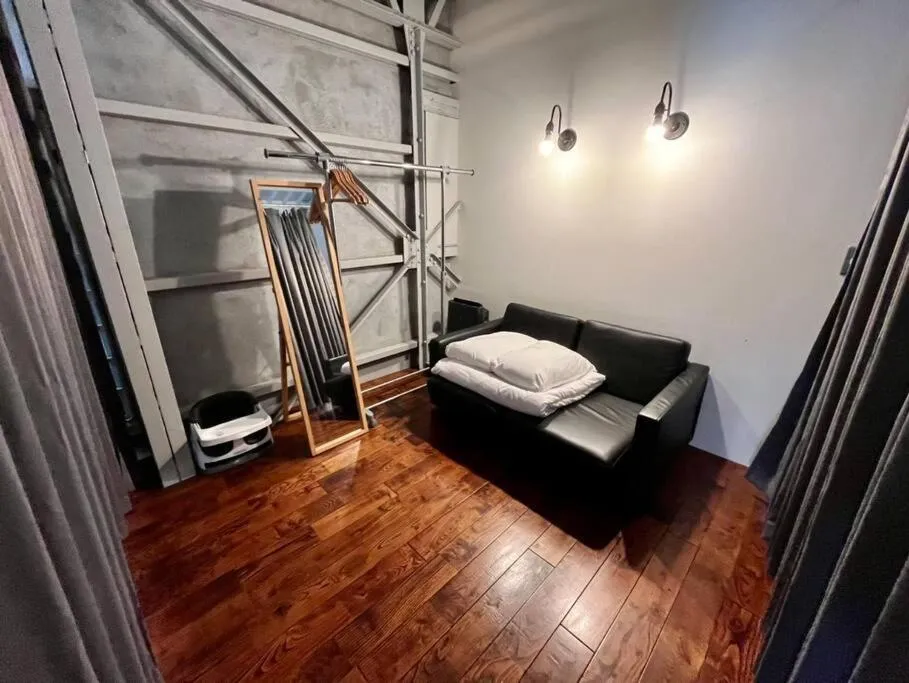 Bed in Rakuna Inn 遊 Kinshicho