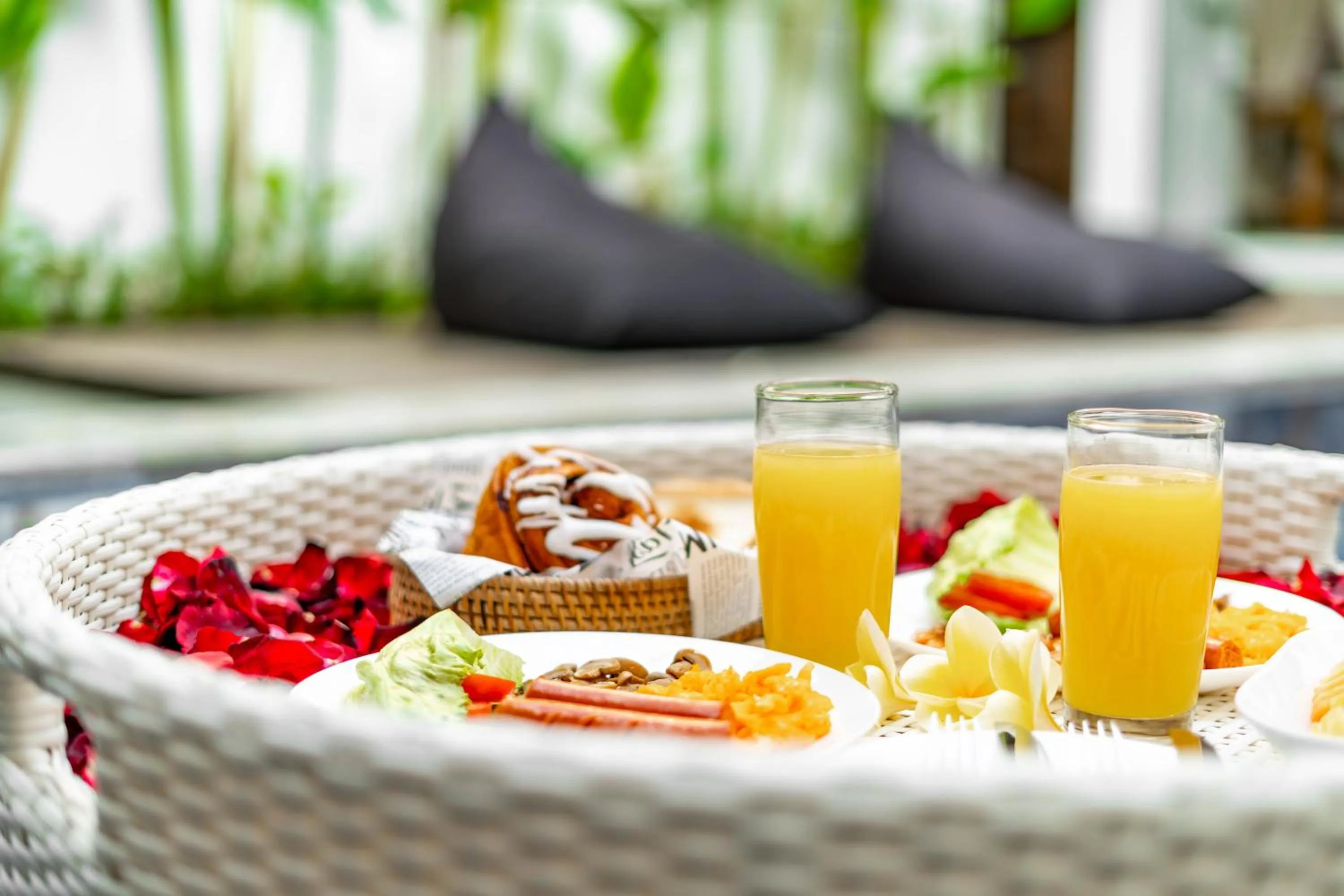 Breakfast in Villa Felicia Canggu By Moria