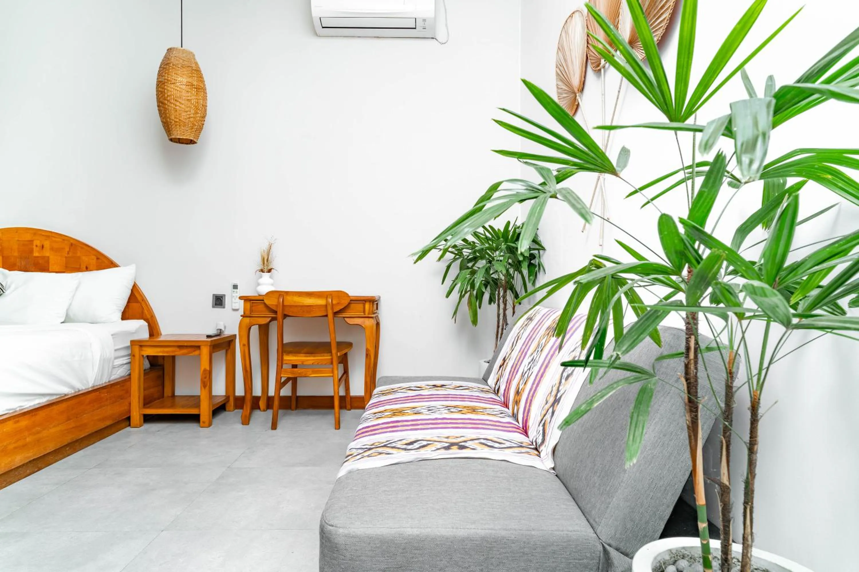 Living room in Villa Felicia Canggu By Moria