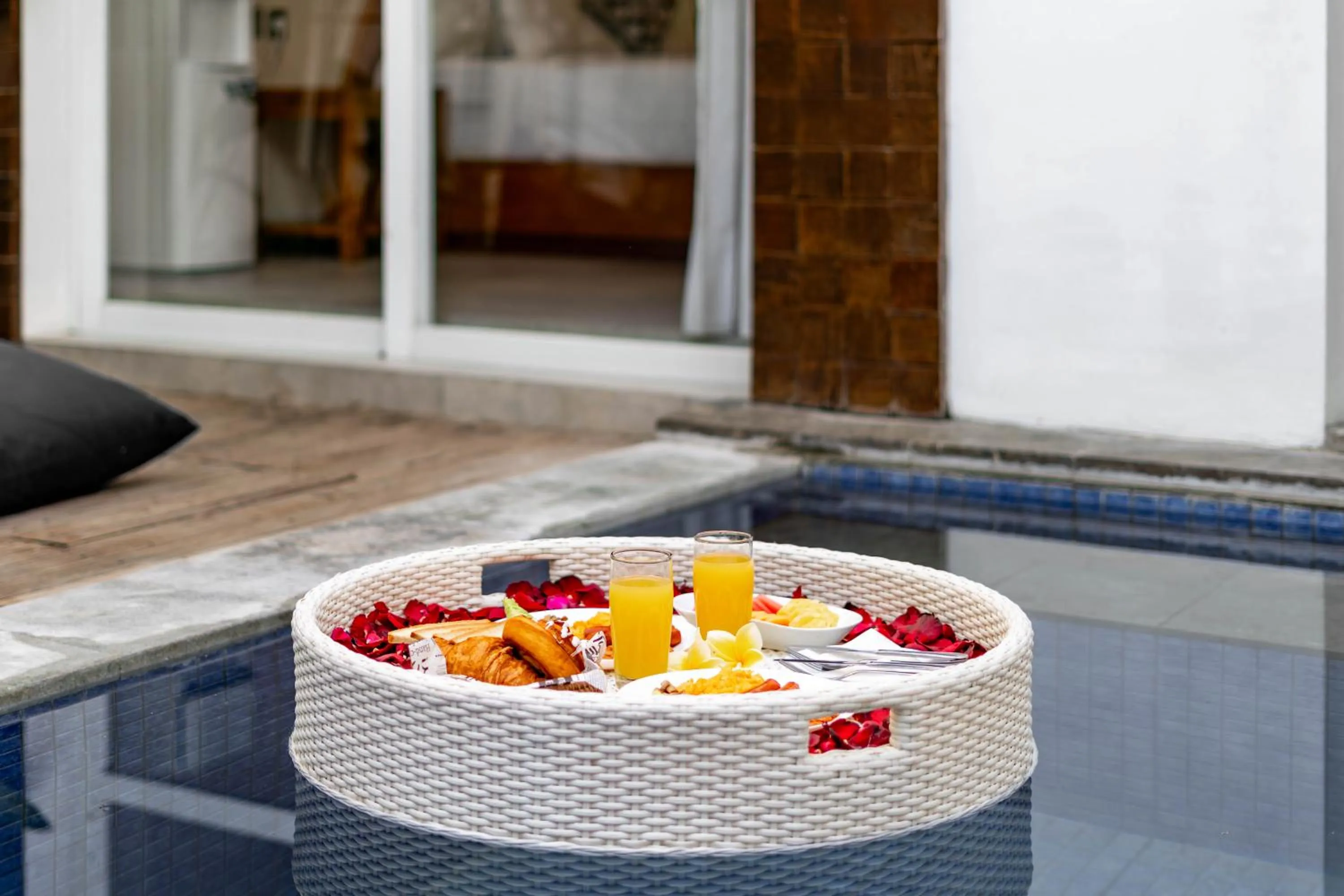 Area and facilities in Villa Felicia Canggu By Moria