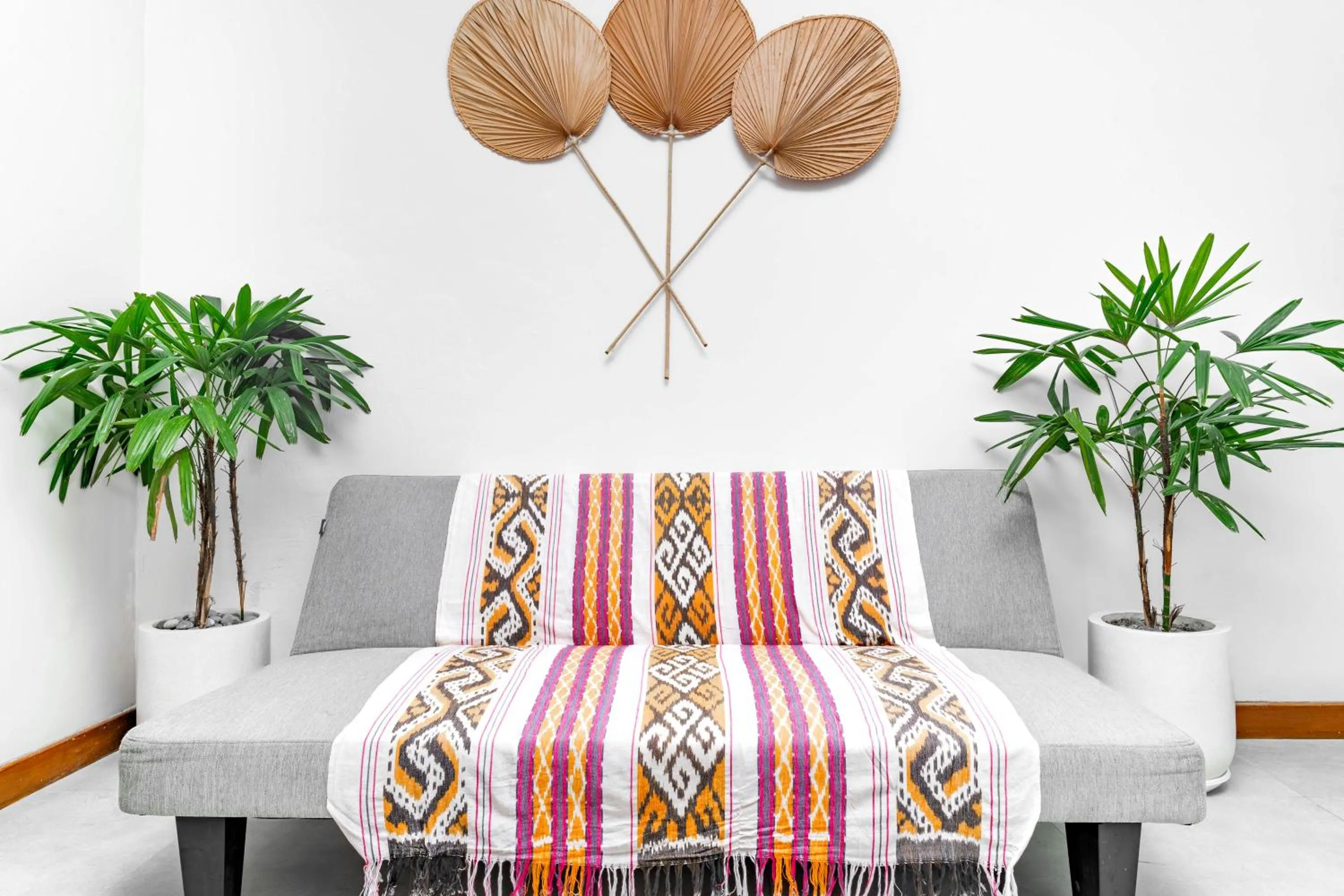 Living room in Villa Felicia Canggu By Moria