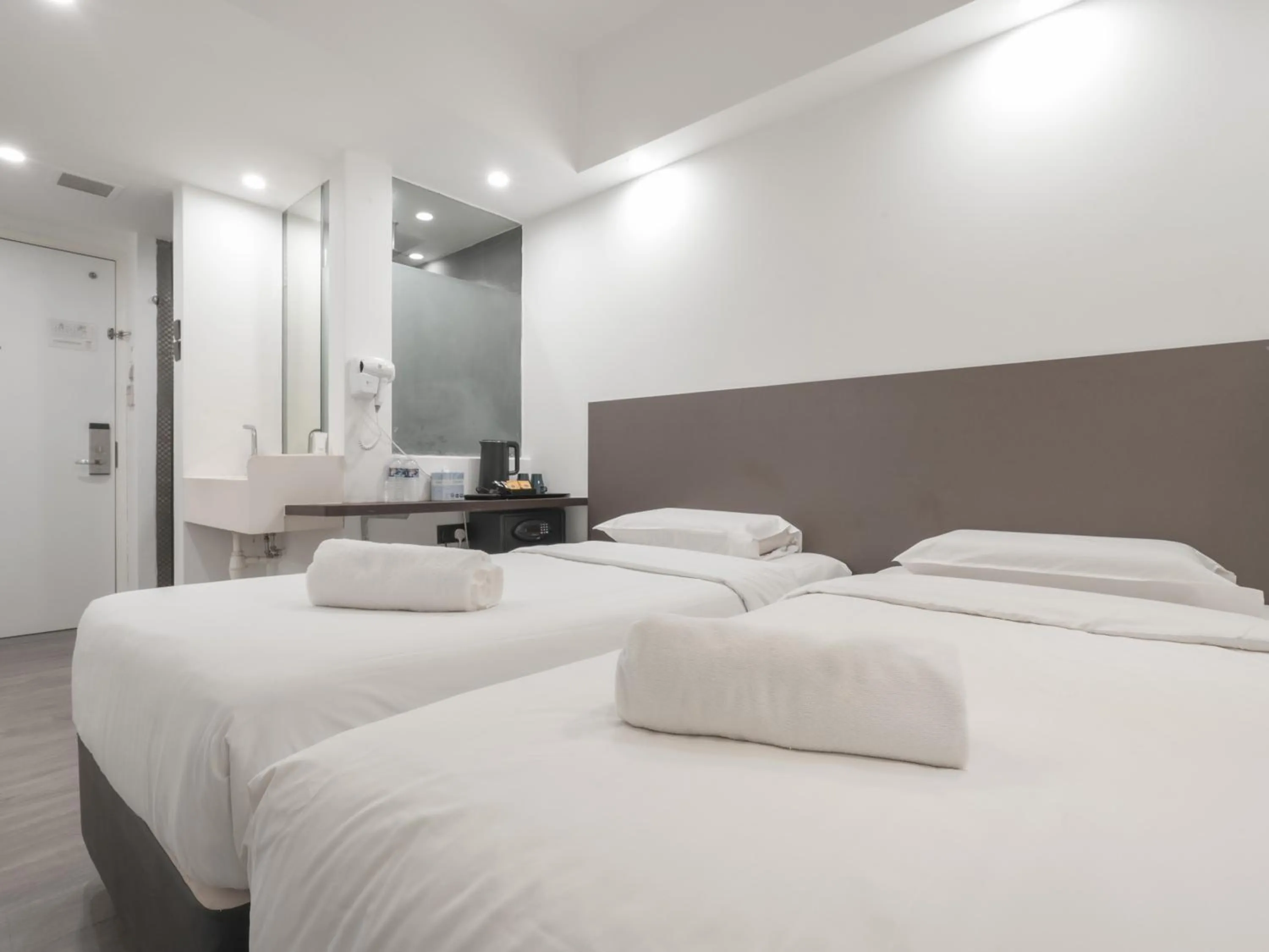 Bed in A Hotel Dickson