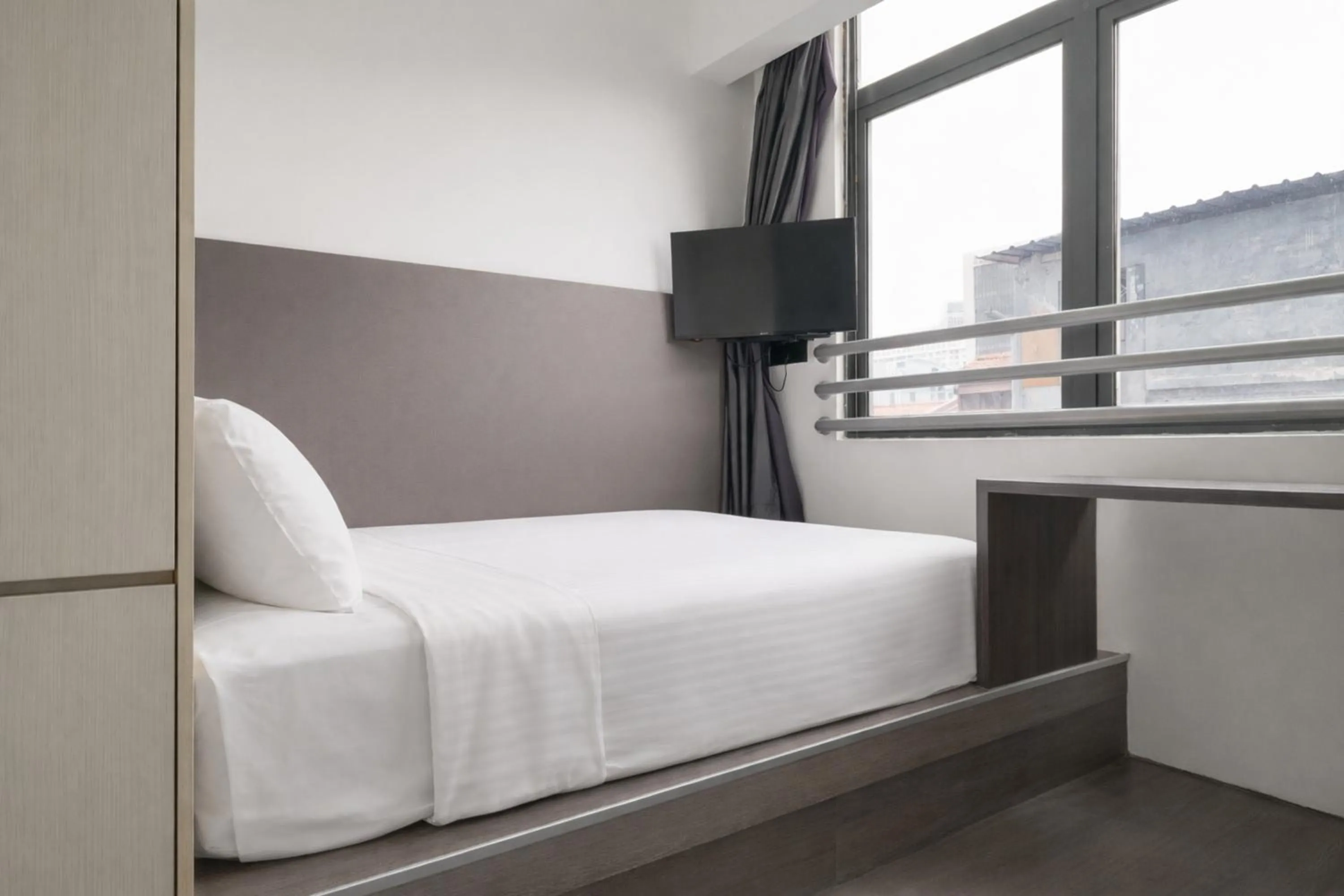 Bed in A Hotel Dickson