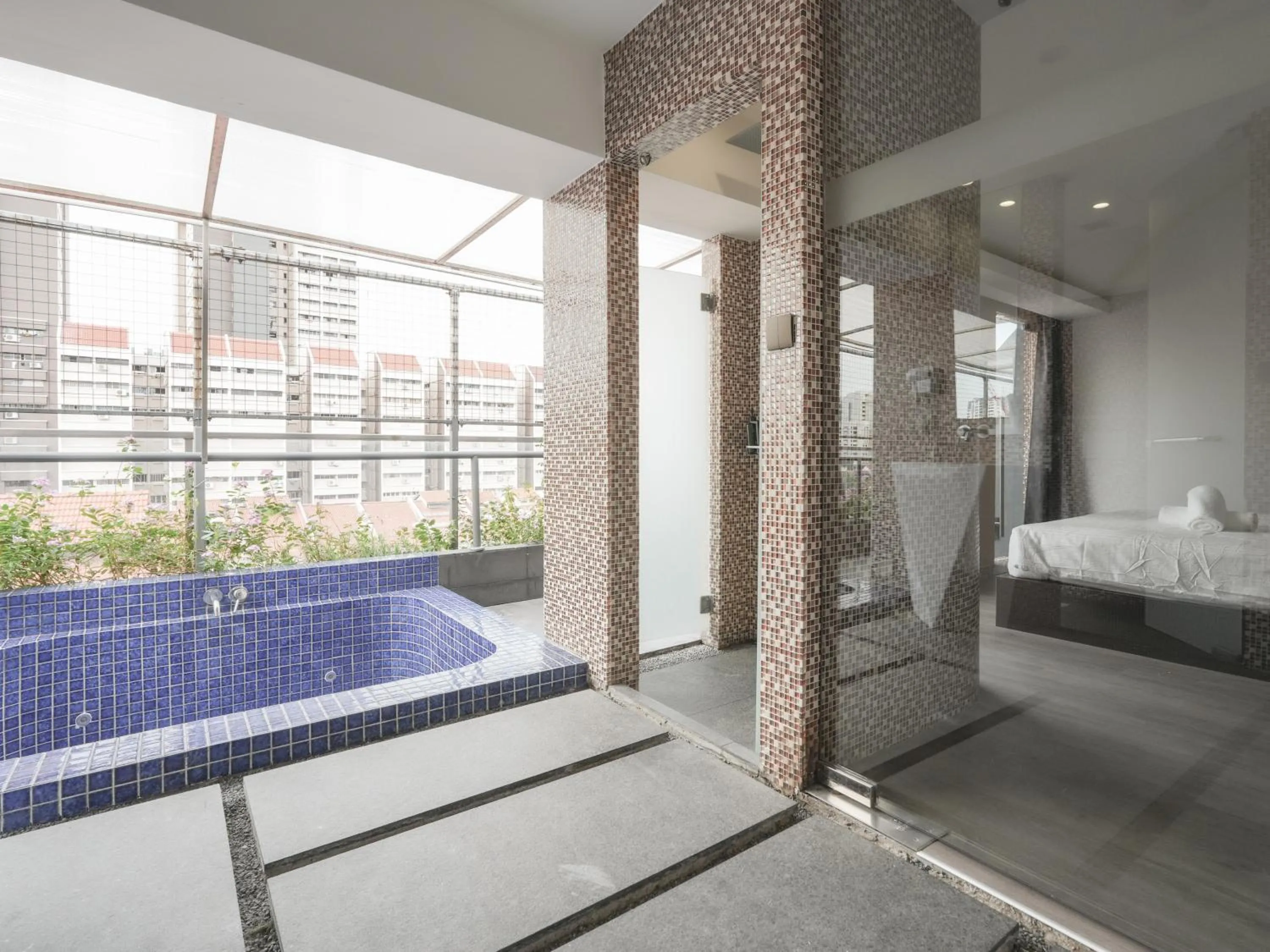 Bed in A Hotel Dickson