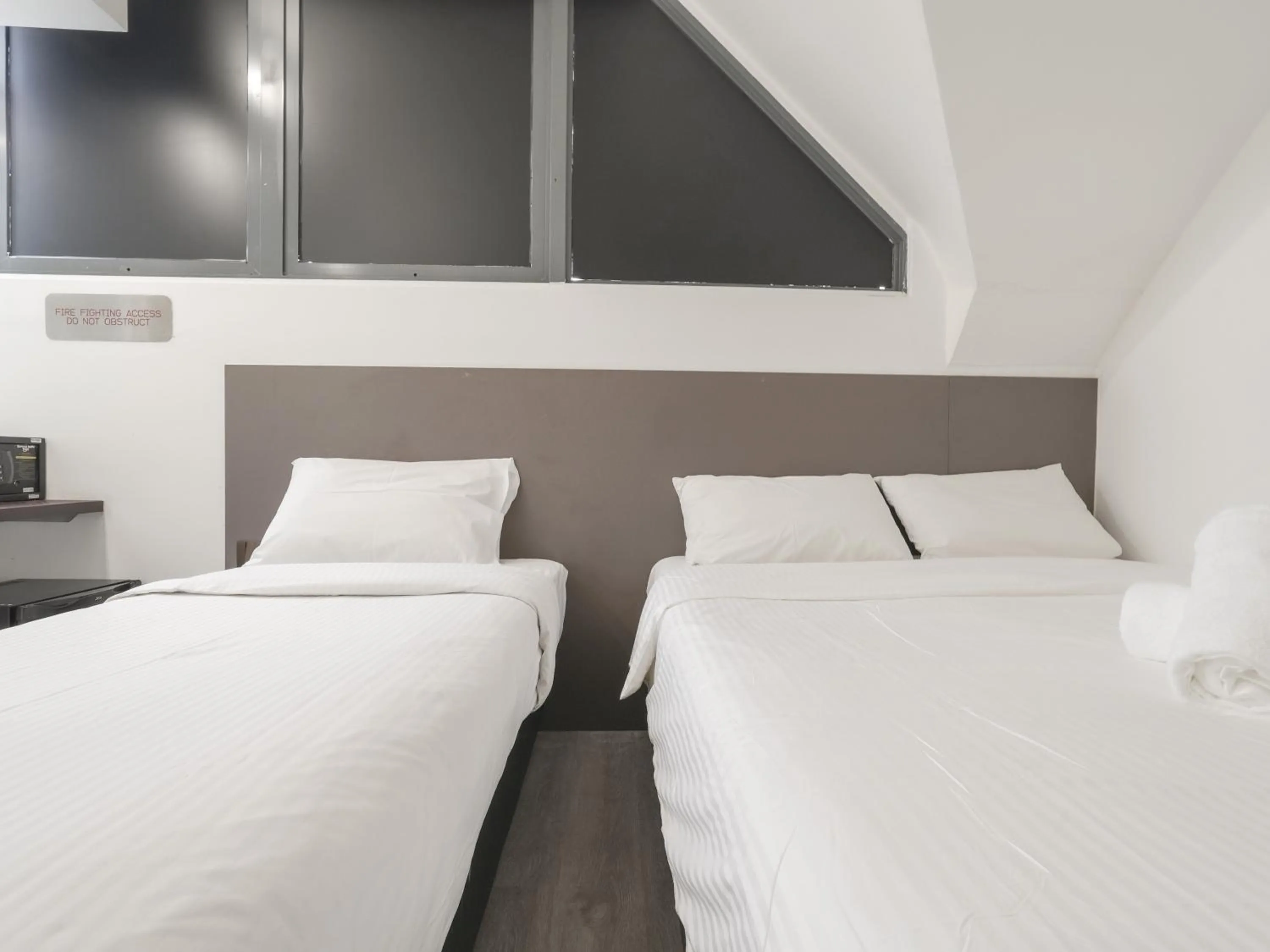 Bed in A Hotel Dickson