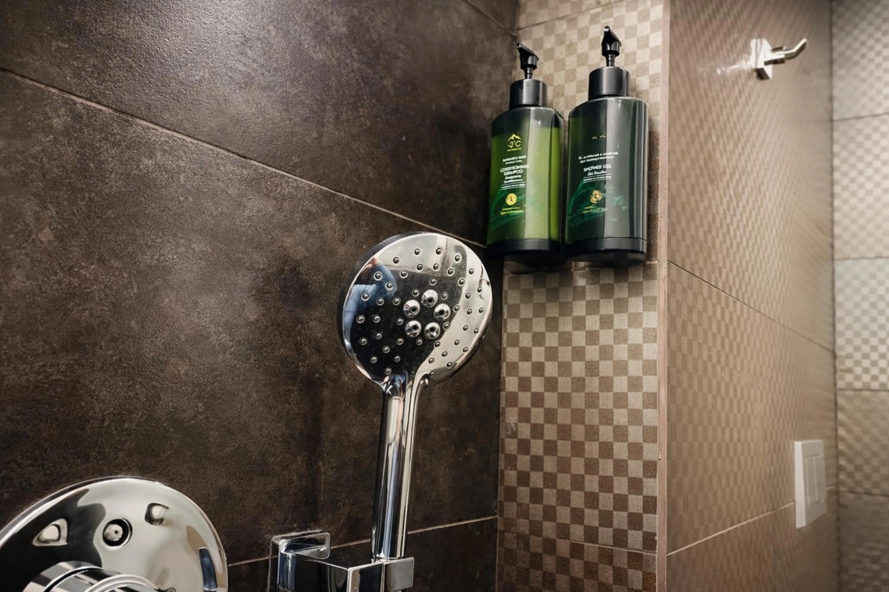 Shower in A Hotel Dickson