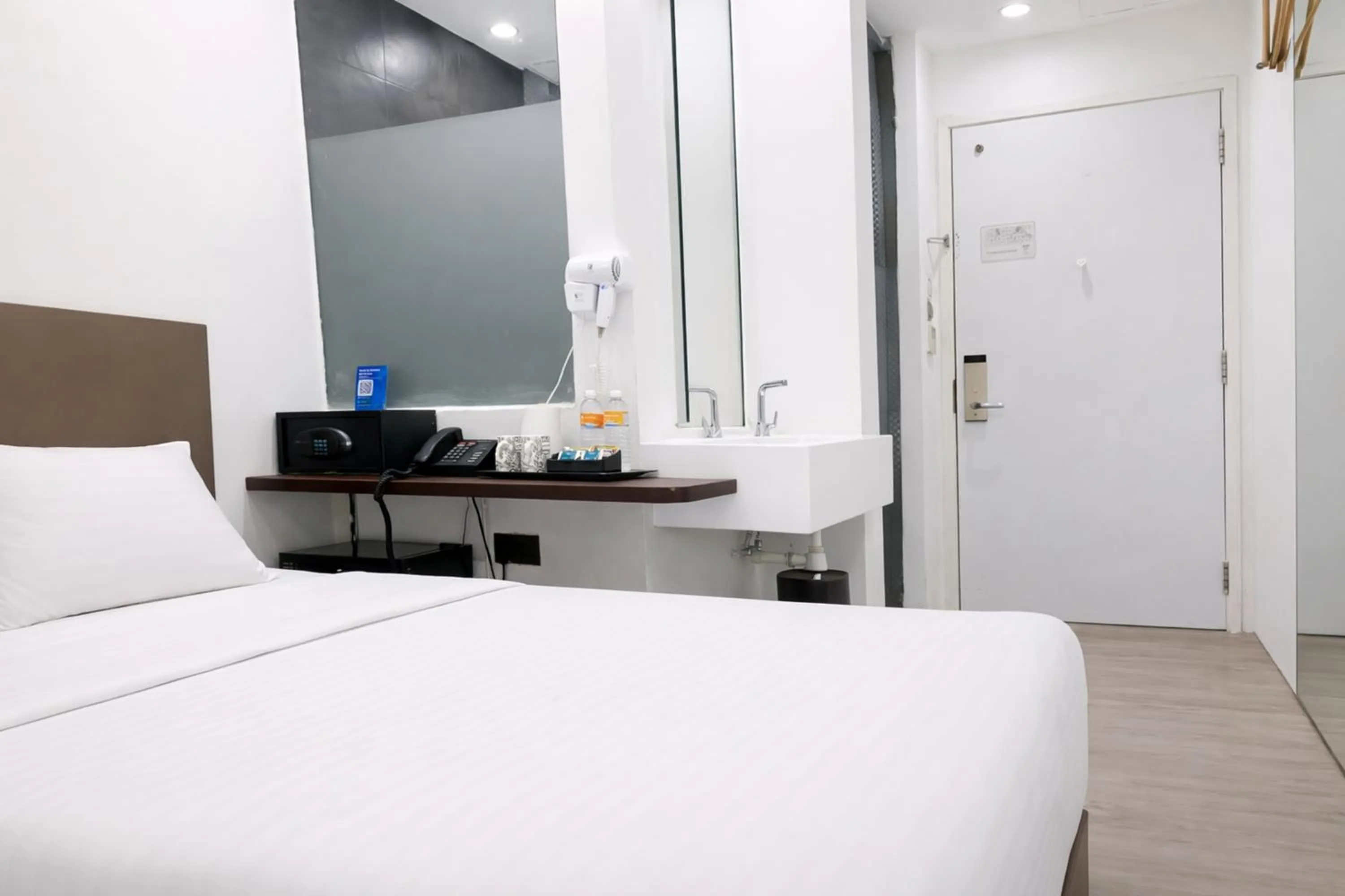 Bed in A Hotel Dickson