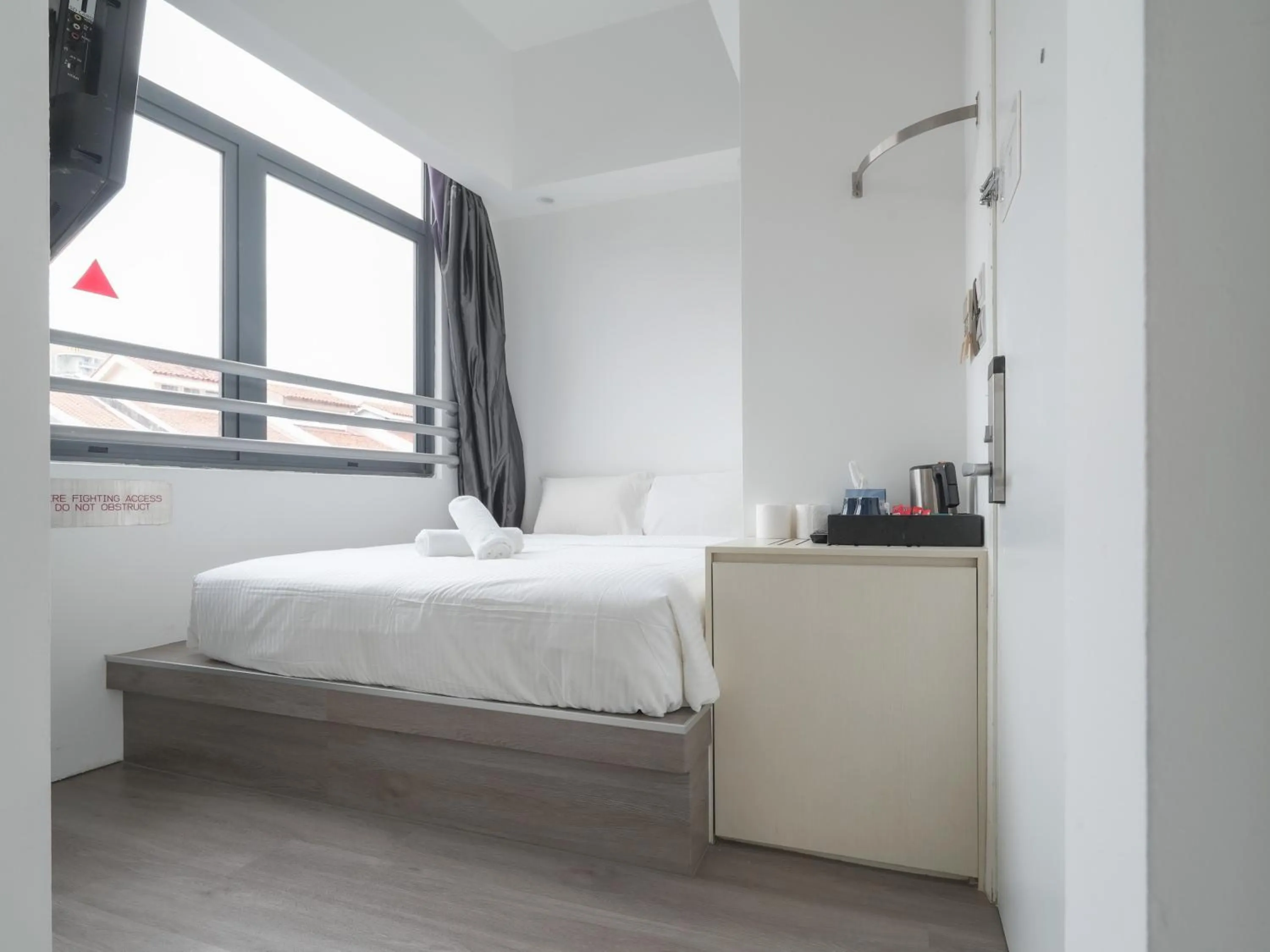 Bed in A Hotel Dickson