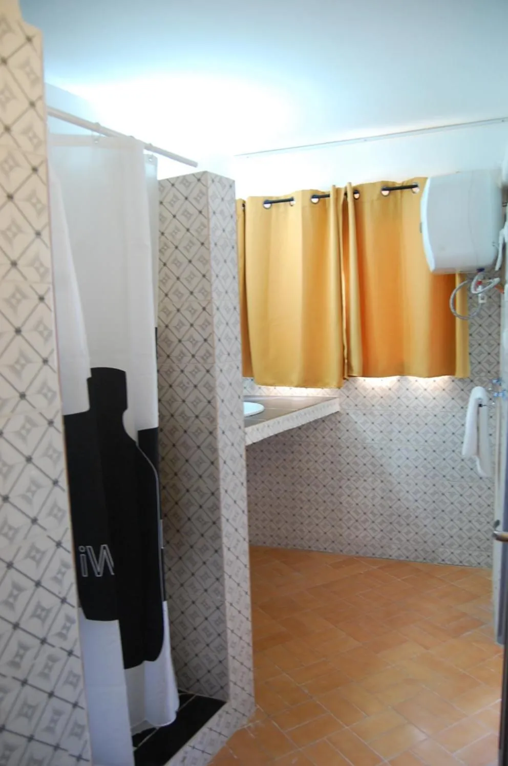 Bathroom in Maison d'hôtes Opanoramic