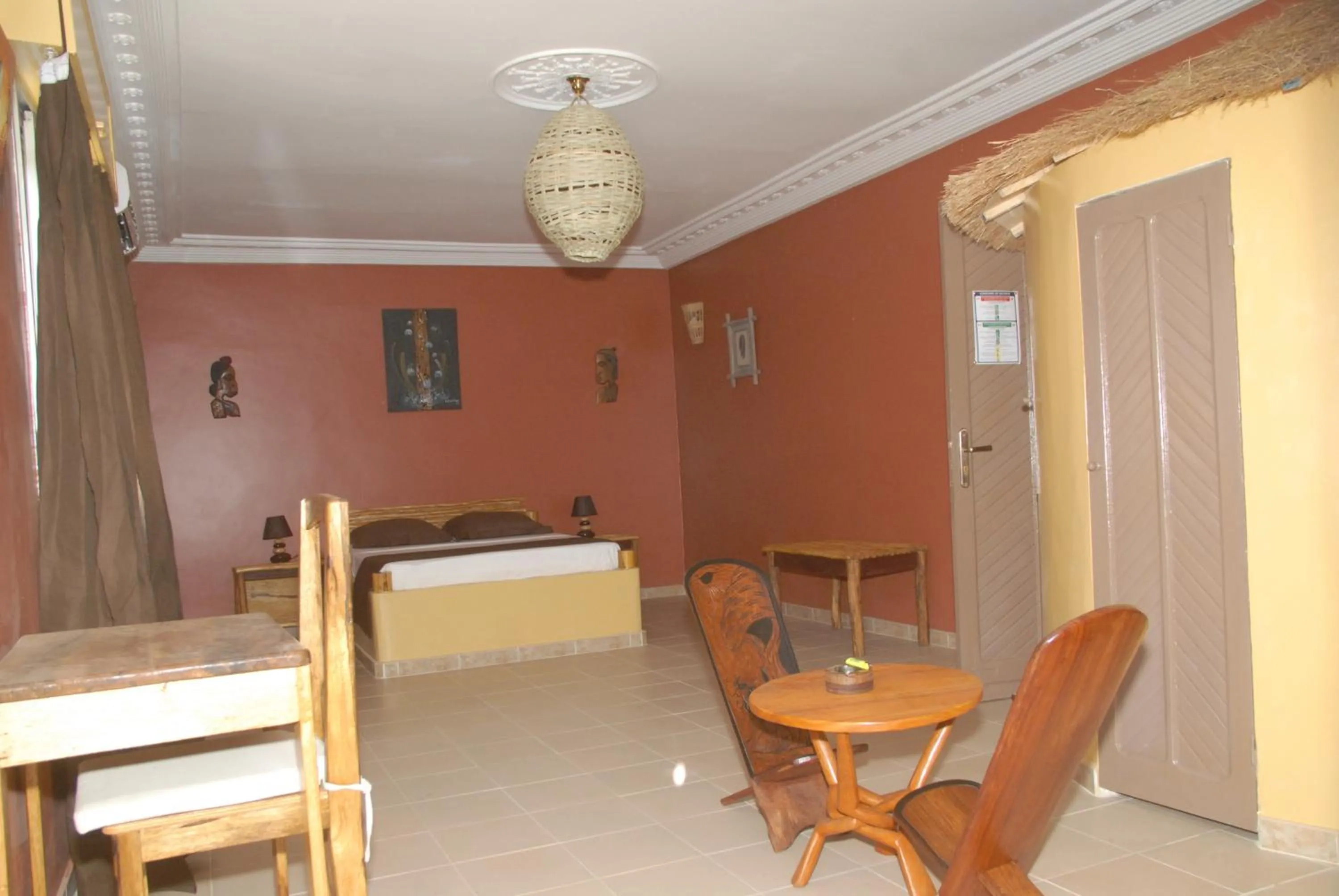 Bedroom, Bed in Maison d'hôtes Opanoramic