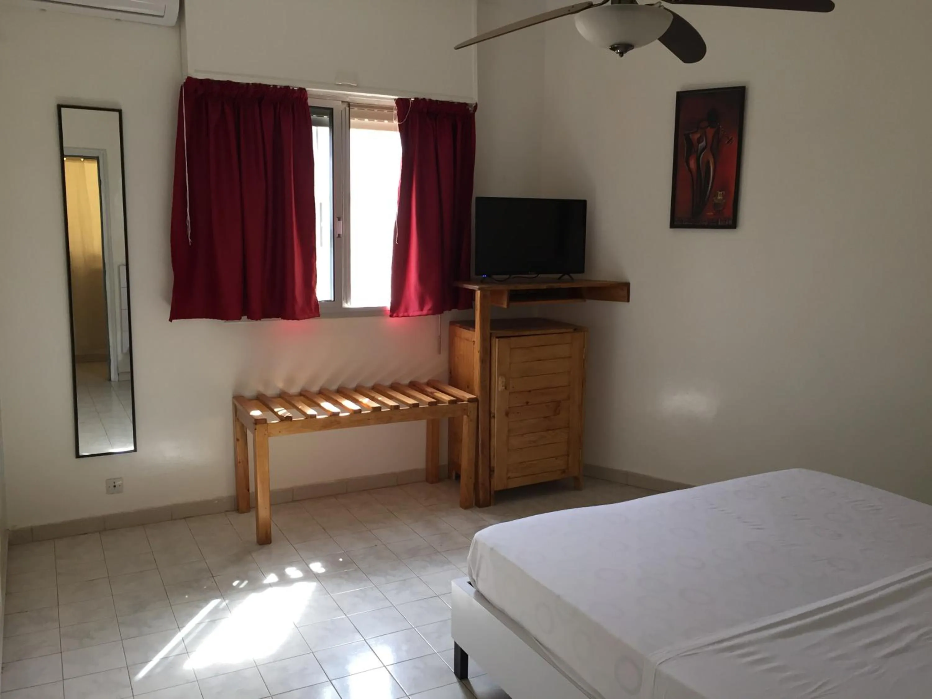 TV and multimedia, Bed in Maison d'hôtes Opanoramic