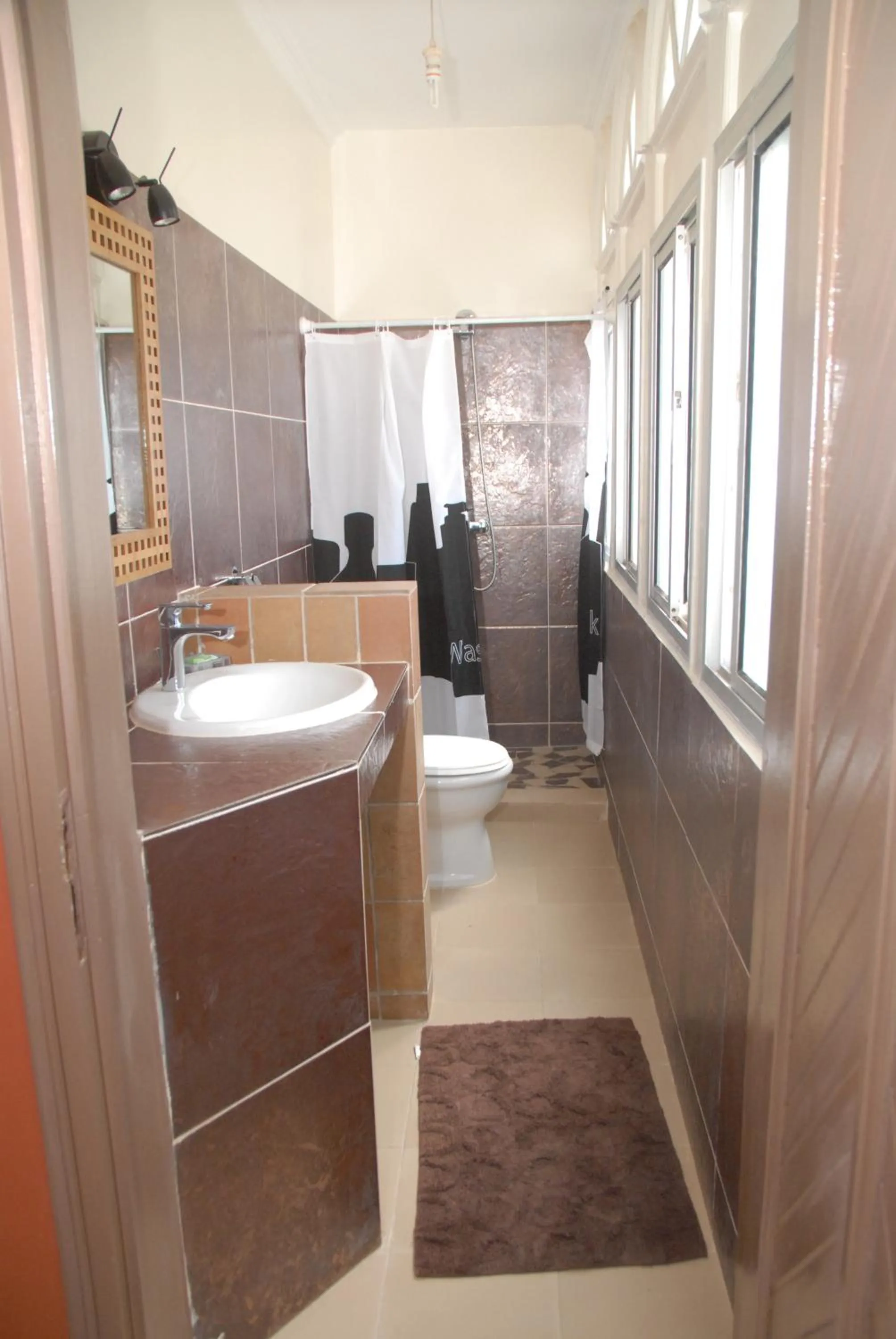 Bathroom in Maison d'hôtes Opanoramic