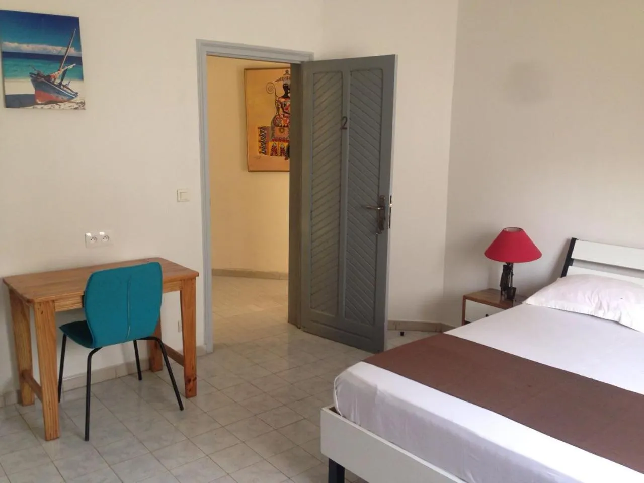 Photo of the whole room, Bed in Maison d'hôtes Opanoramic