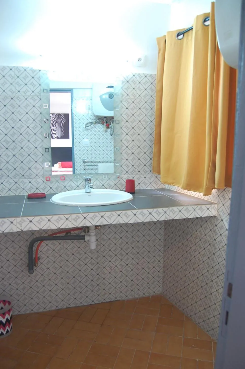 Bathroom in Maison d'hôtes Opanoramic
