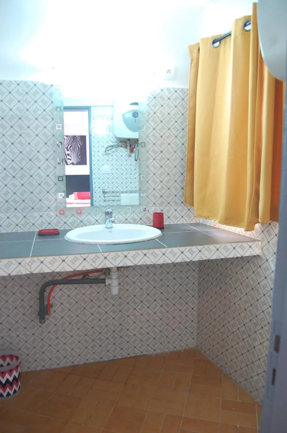 Bathroom in Maison d'hôtes Opanoramic