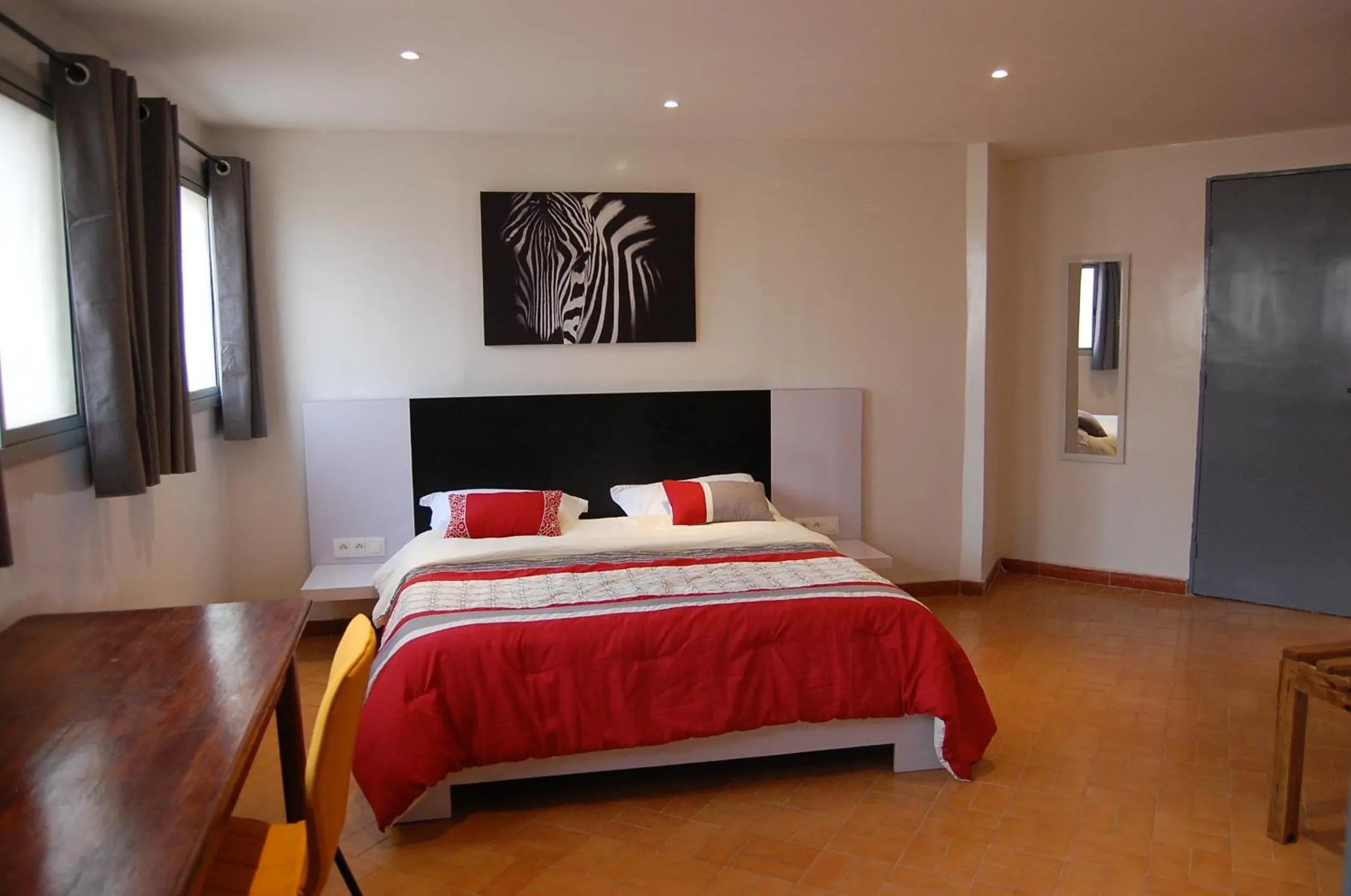 Photo of the whole room, Bed in Maison d'hôtes Opanoramic