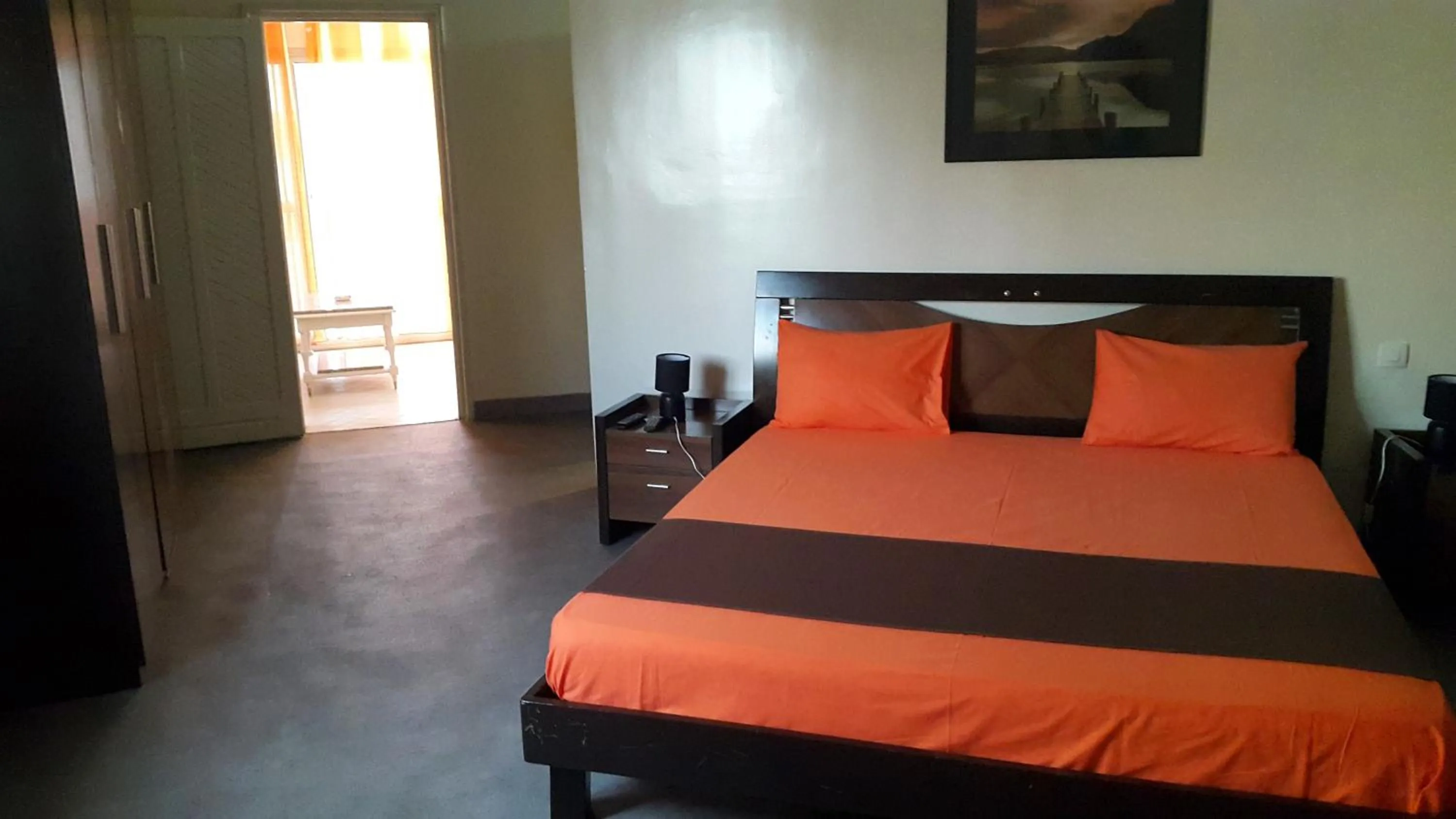 Bedroom, Bed in Maison d'hôtes Opanoramic