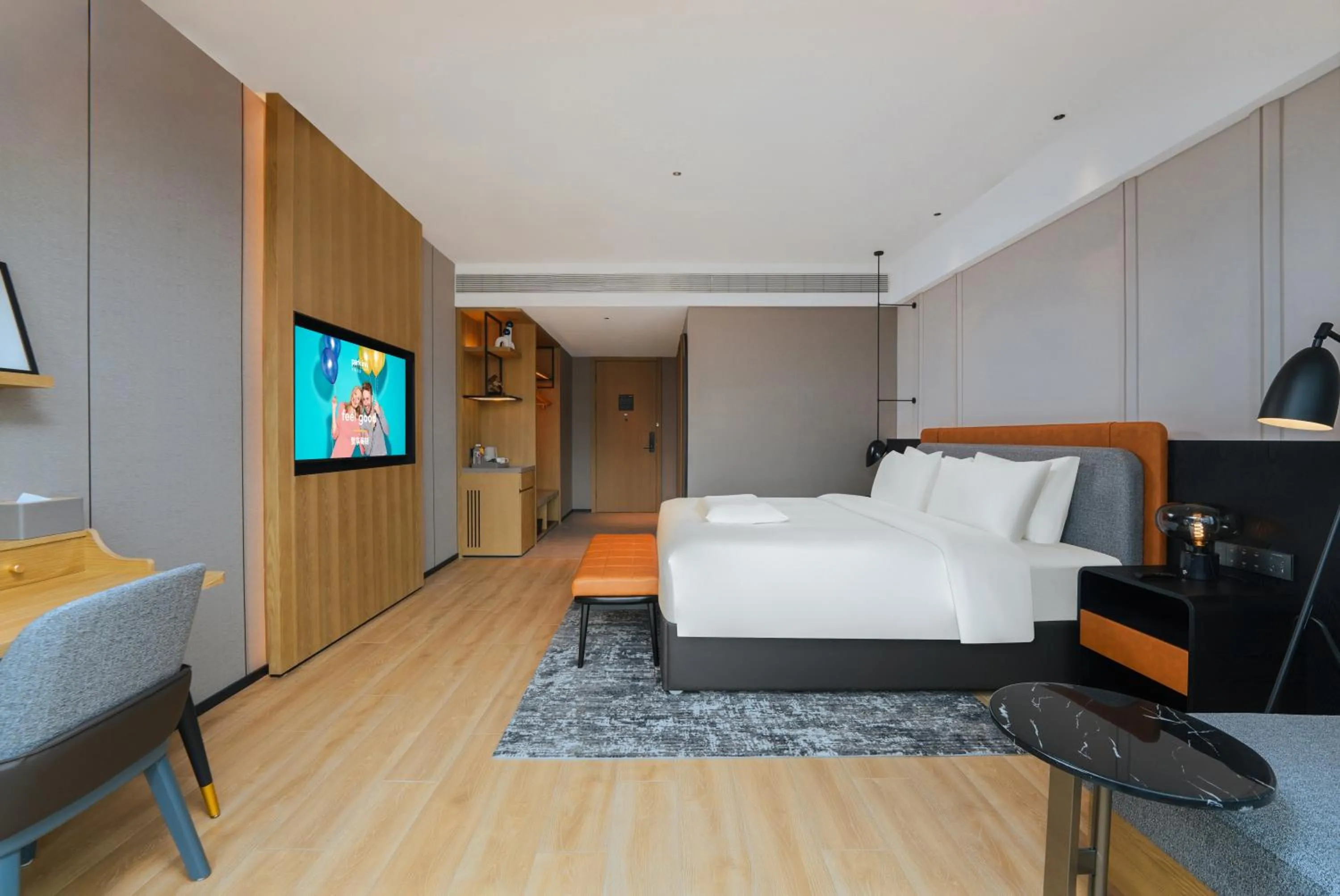 Photo of the whole room in Park Inn by Radisson Hangzhou Fuyang Wildlife