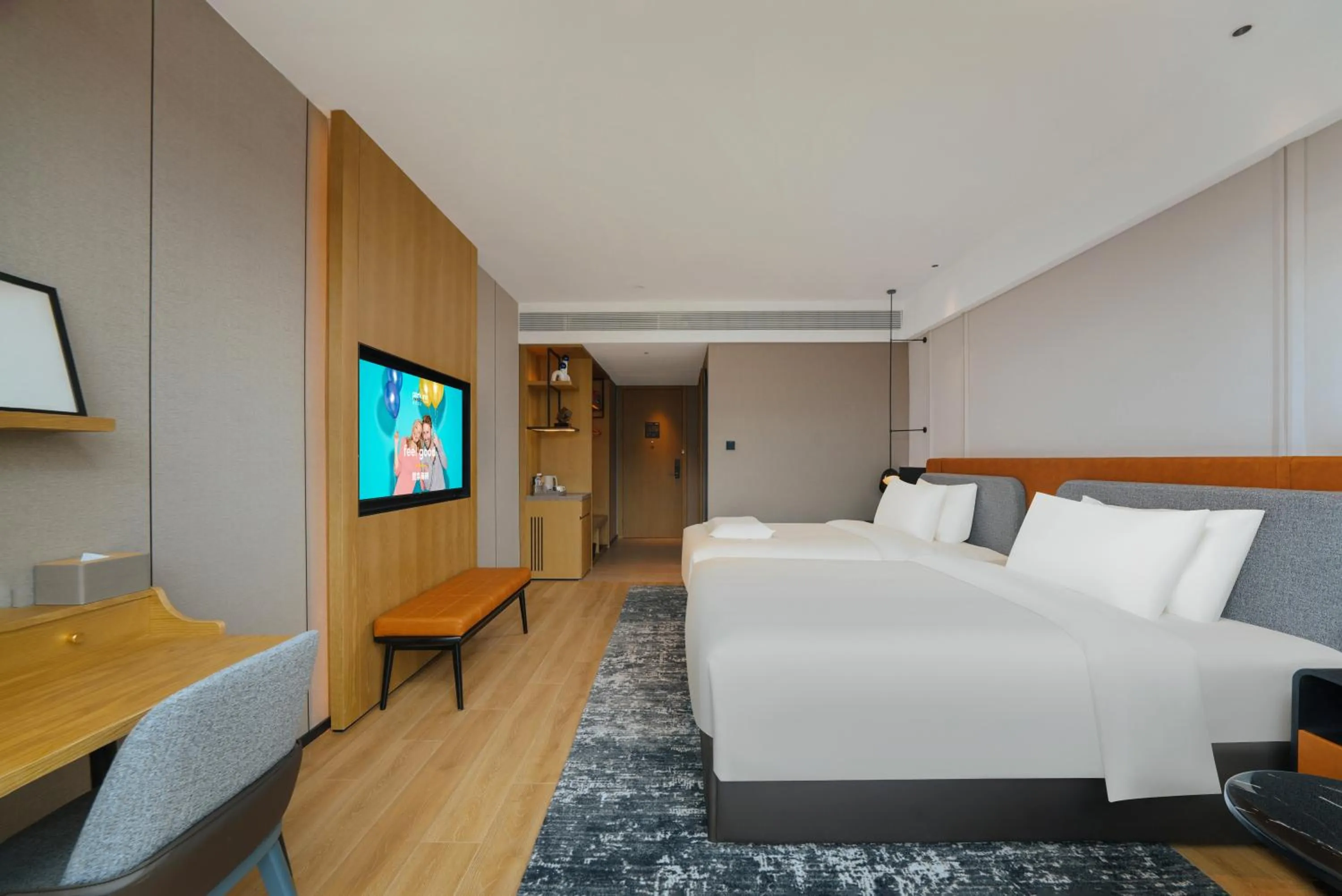 Photo of the whole room in Park Inn by Radisson Hangzhou Fuyang Wildlife