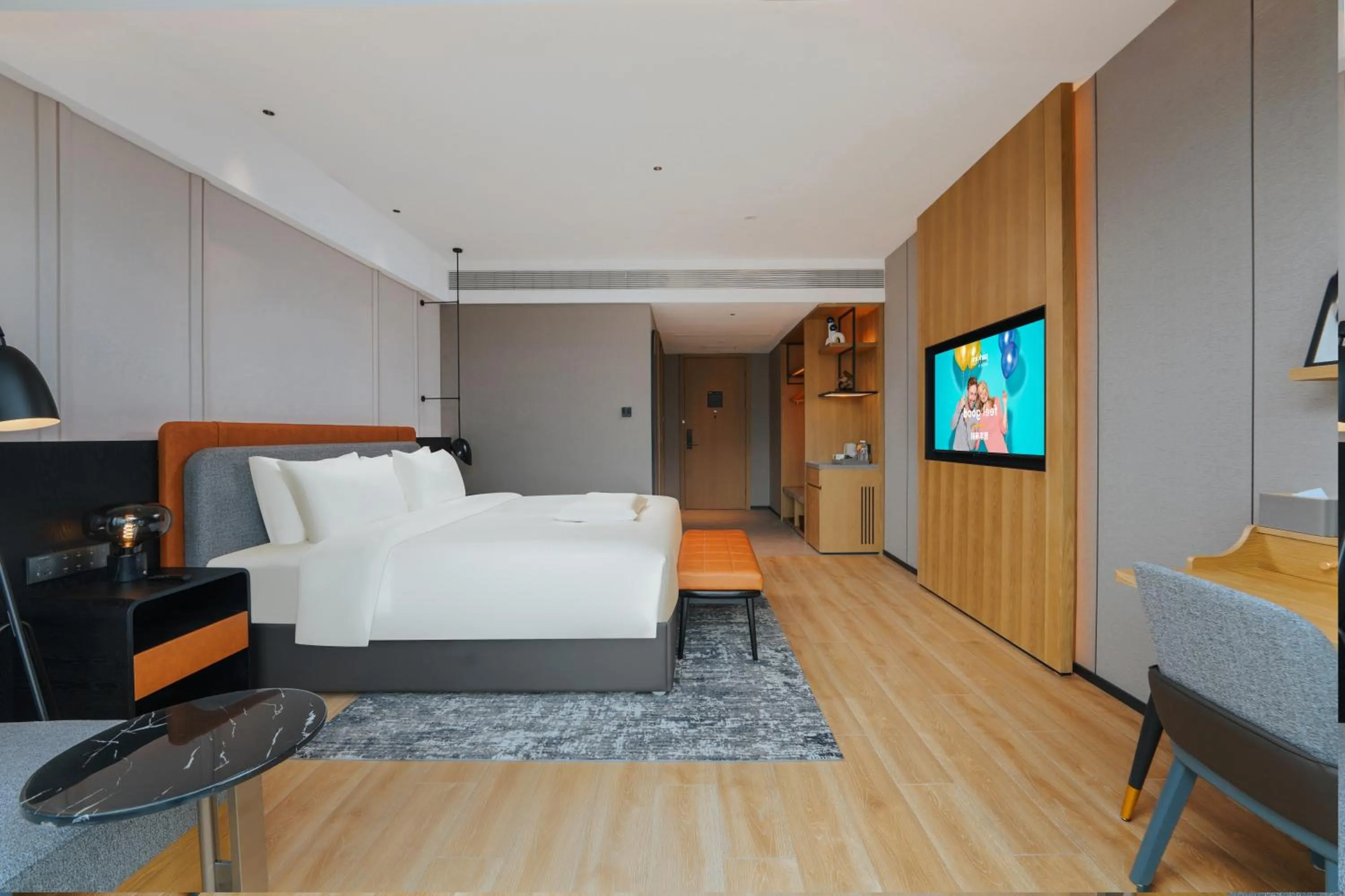 Photo of the whole room in Park Inn by Radisson Hangzhou Fuyang Wildlife