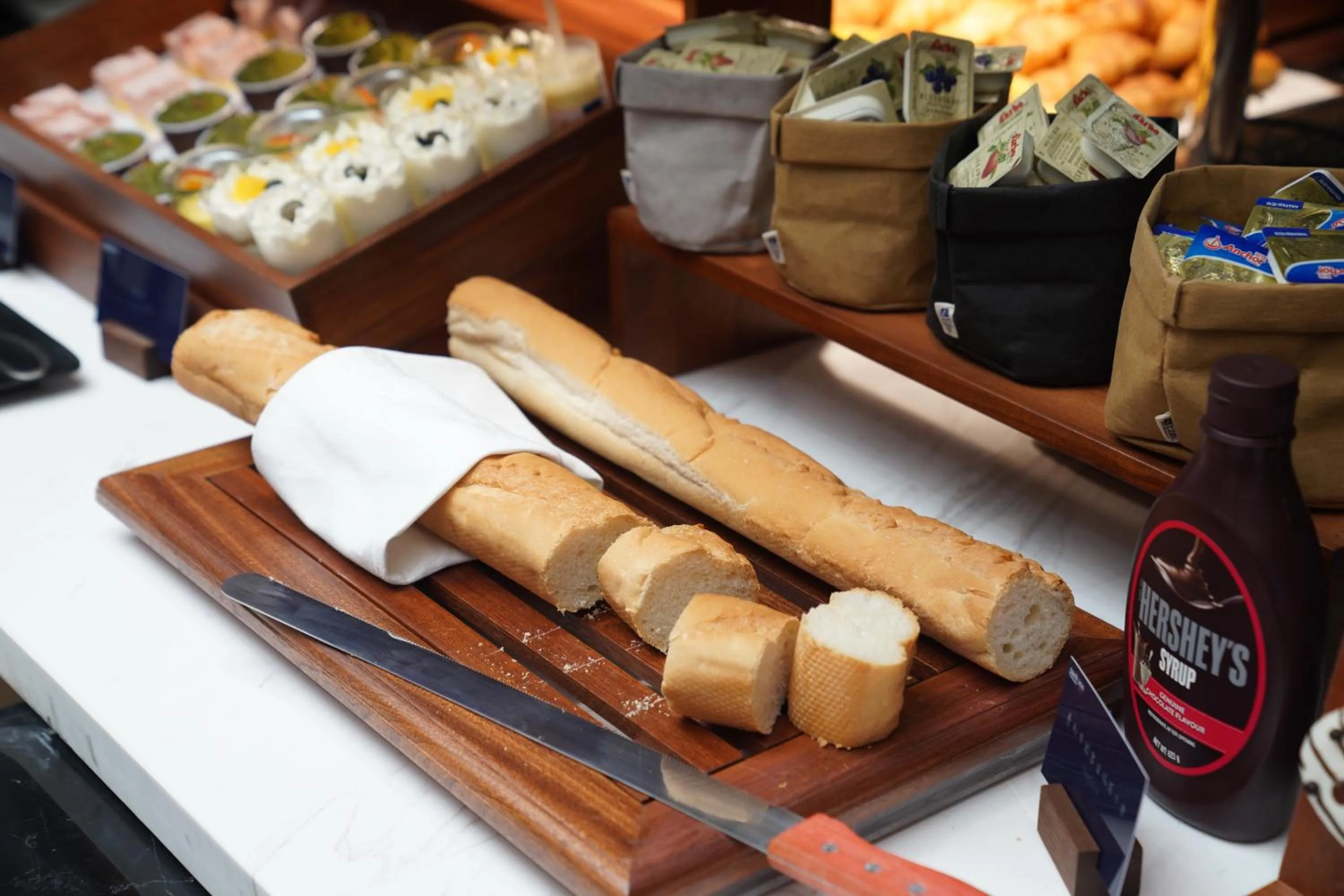 Buffet breakfast in Park Inn by Radisson Hangzhou Fuyang Wildlife