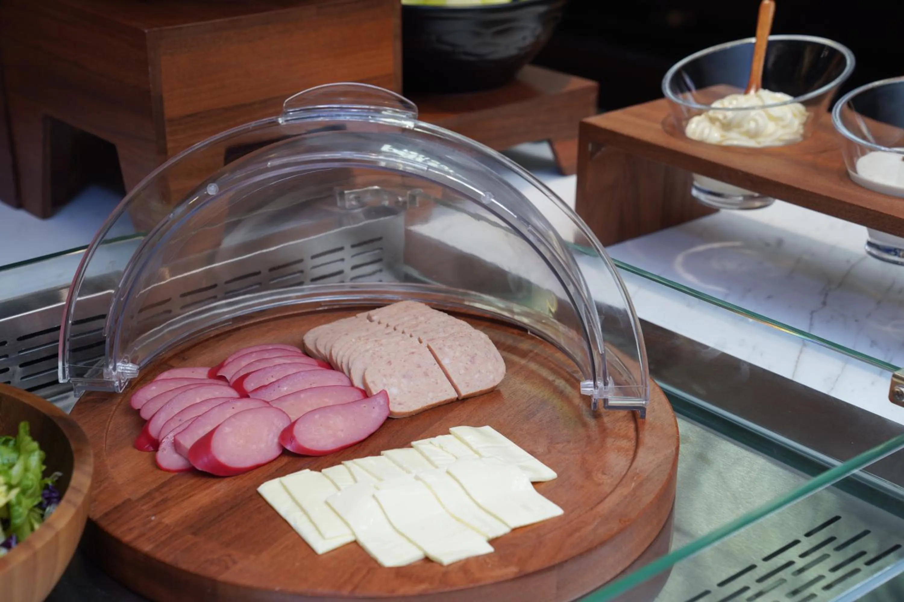 Buffet breakfast in Park Inn by Radisson Hangzhou Fuyang Wildlife