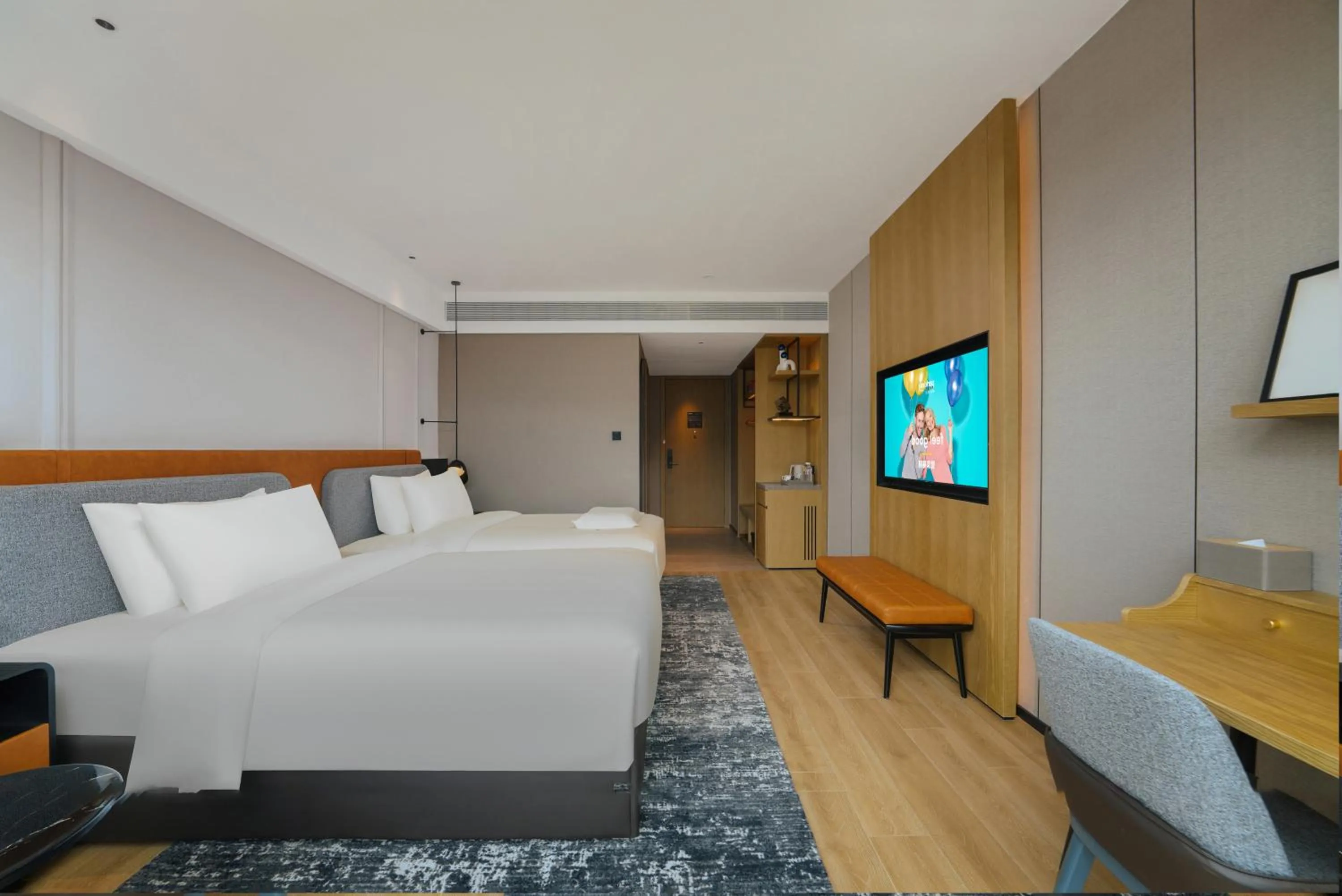 Photo of the whole room in Park Inn by Radisson Hangzhou Fuyang Wildlife