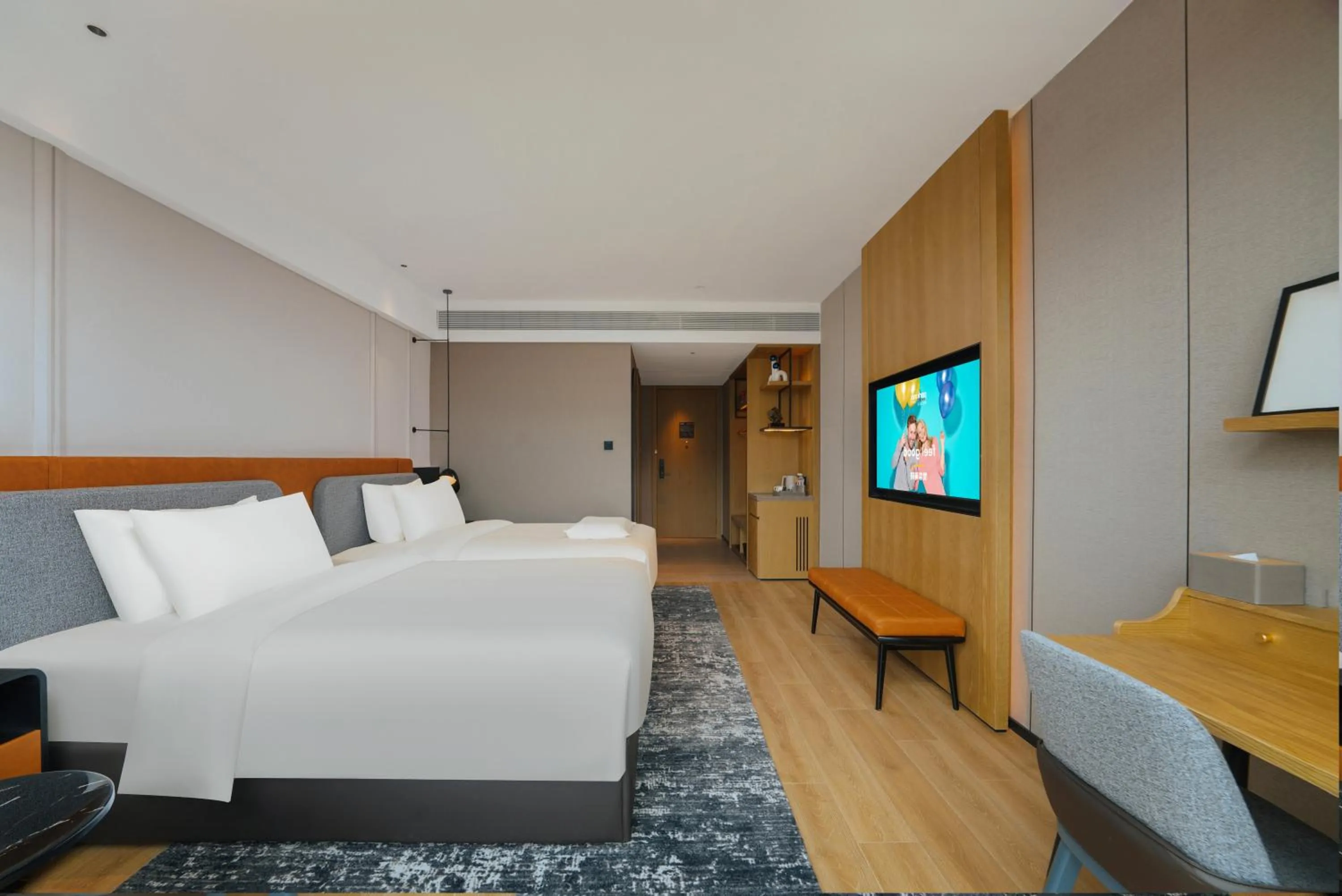 Photo of the whole room in Park Inn by Radisson Hangzhou Fuyang Wildlife