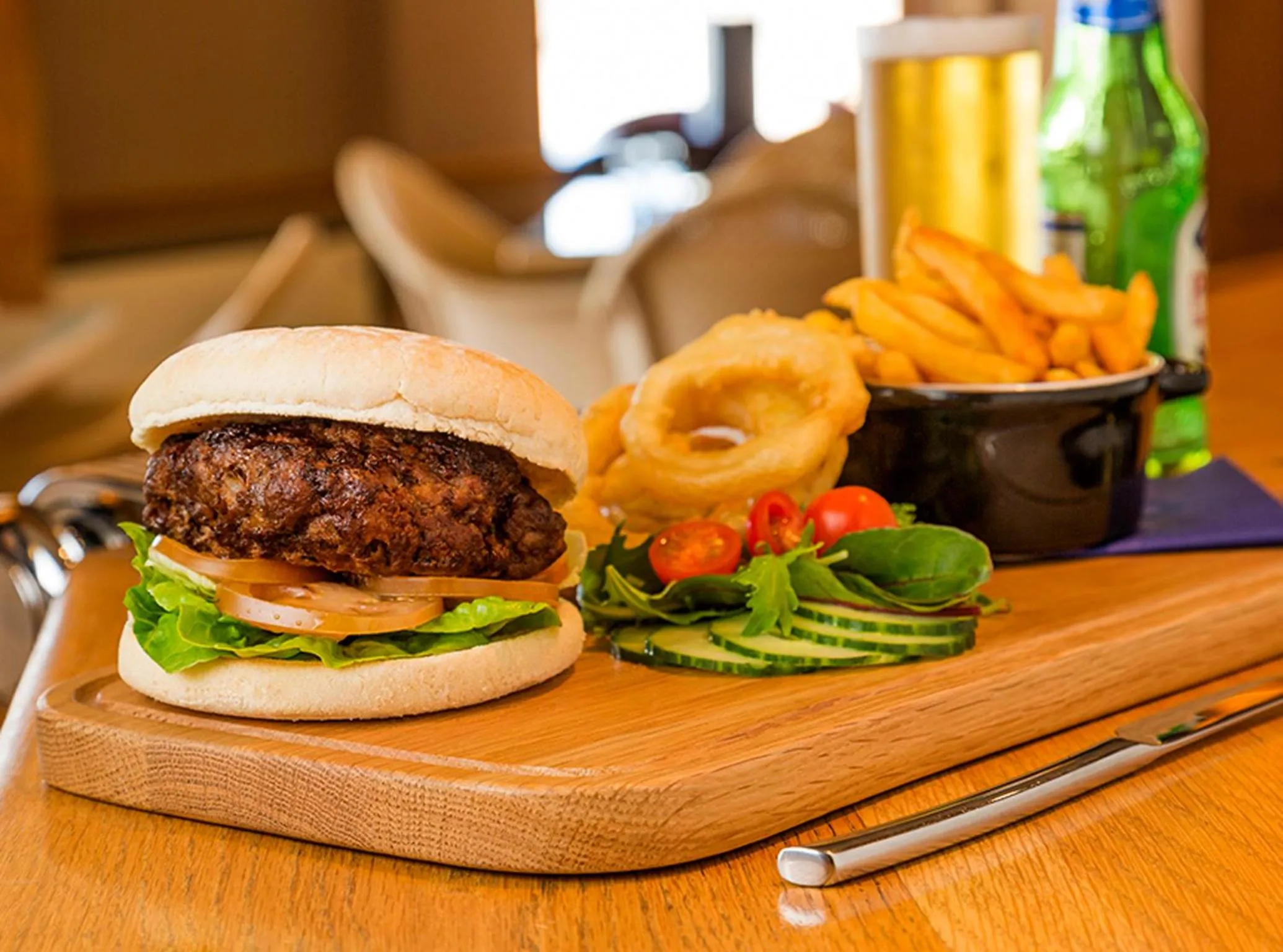 Food close-up in Golden Sands