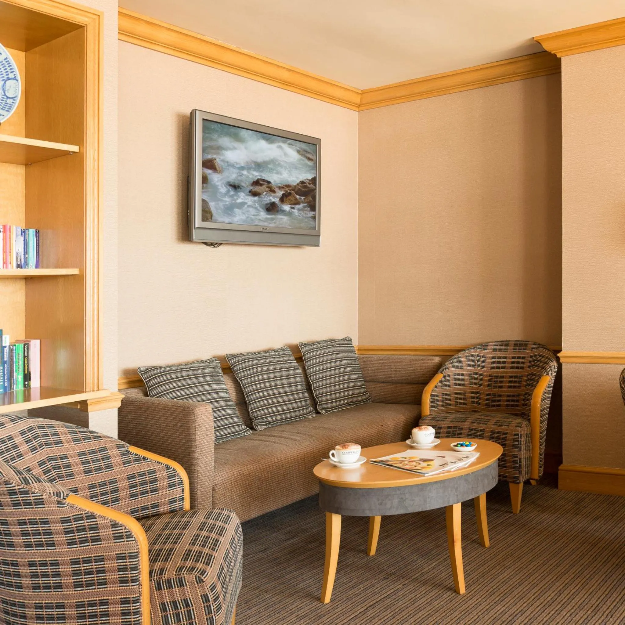 Lounge or bar in Golden Sands