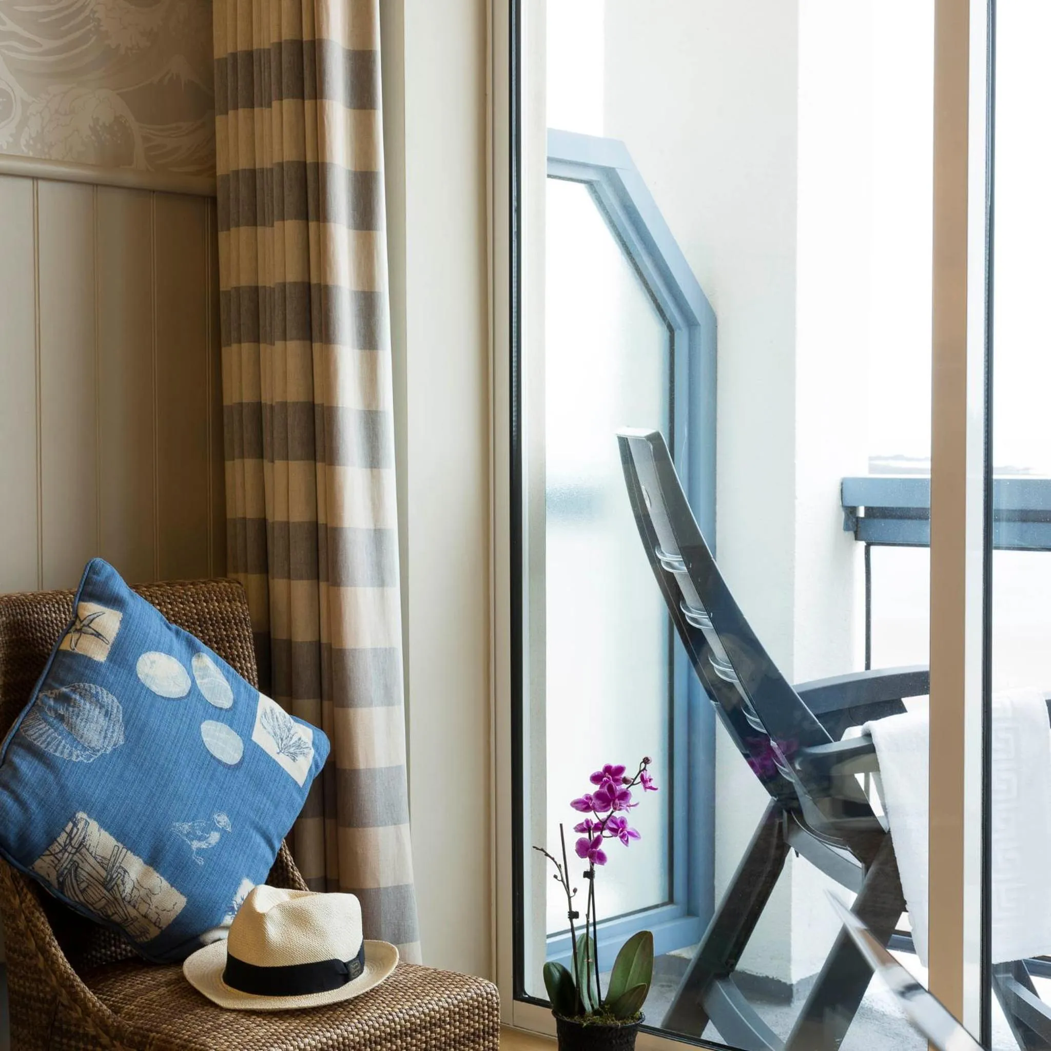 Balcony/Terrace in Golden Sands