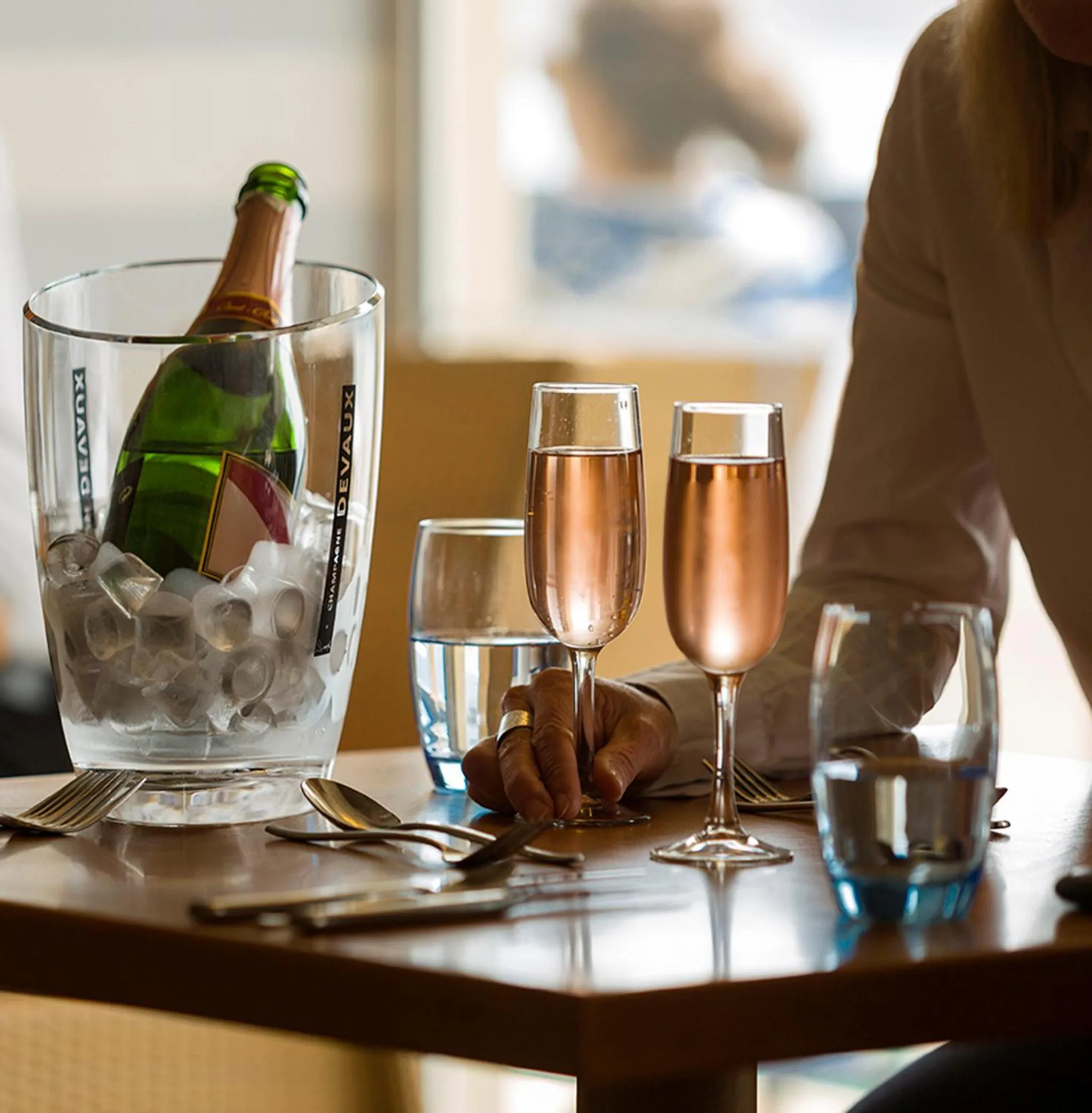 Alcoholic drinks in Golden Sands