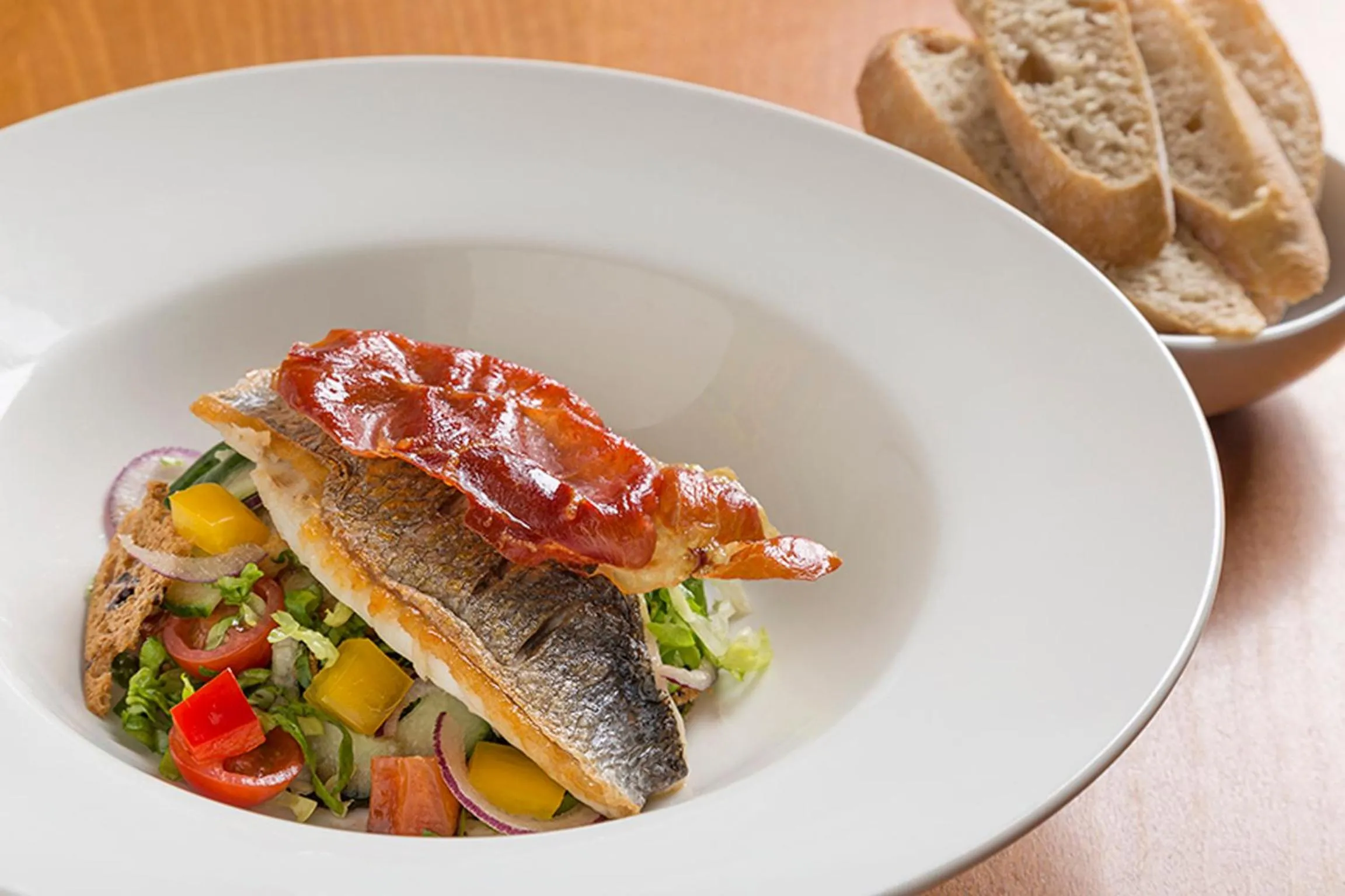 Food close-up in Golden Sands