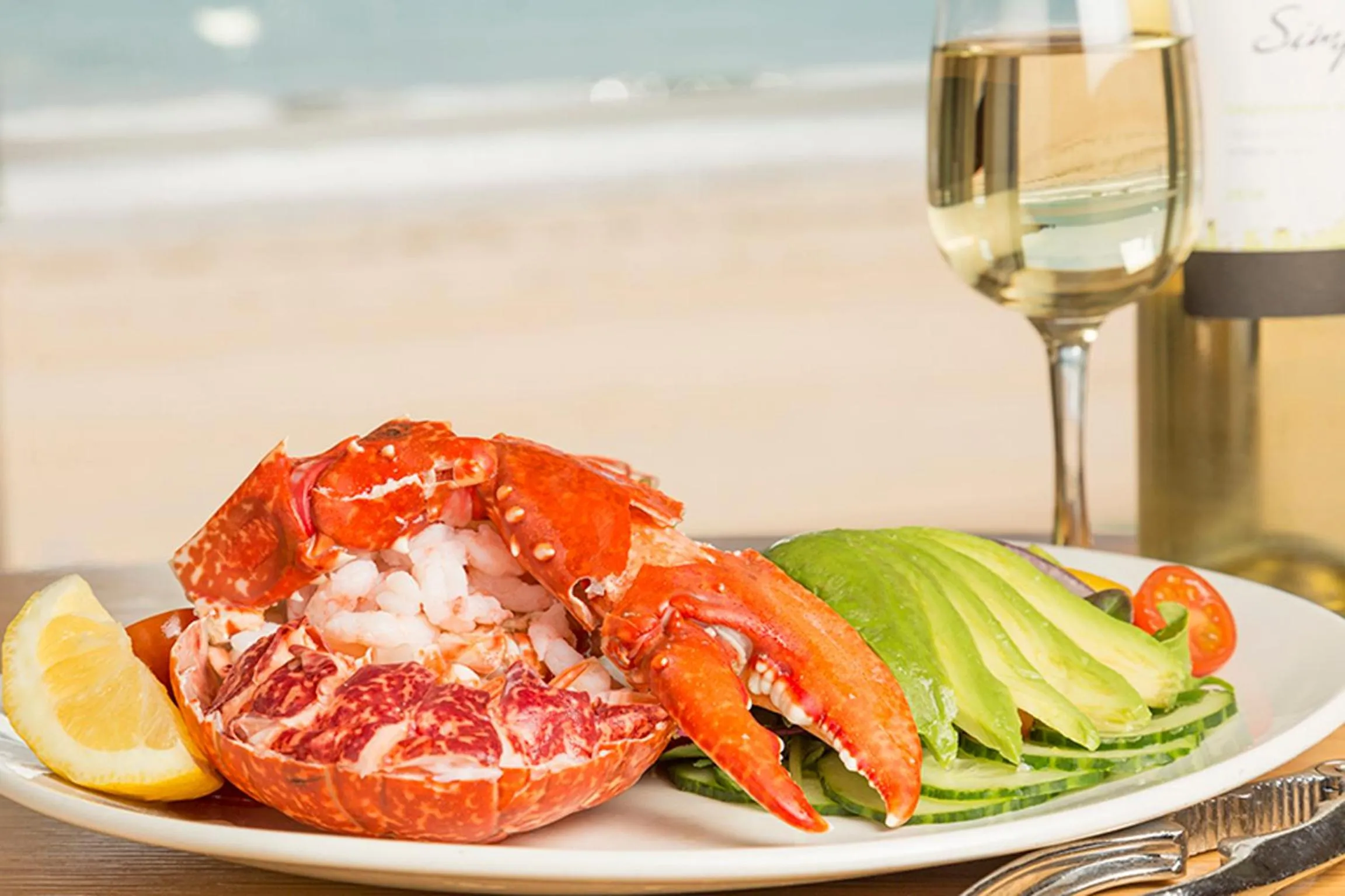 Food close-up in Golden Sands