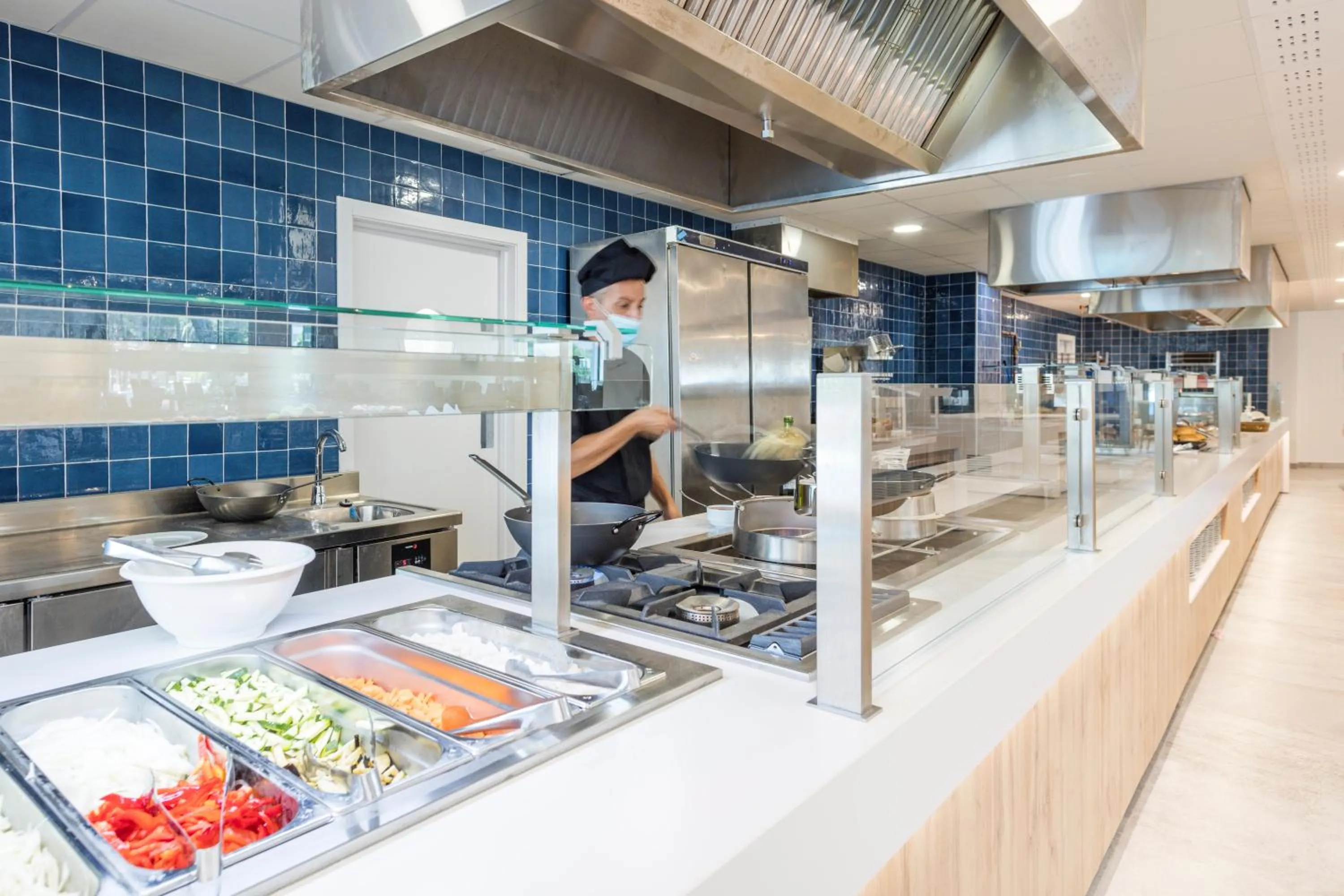 Restaurant/places to eat in Hotel Best Sol D´Or