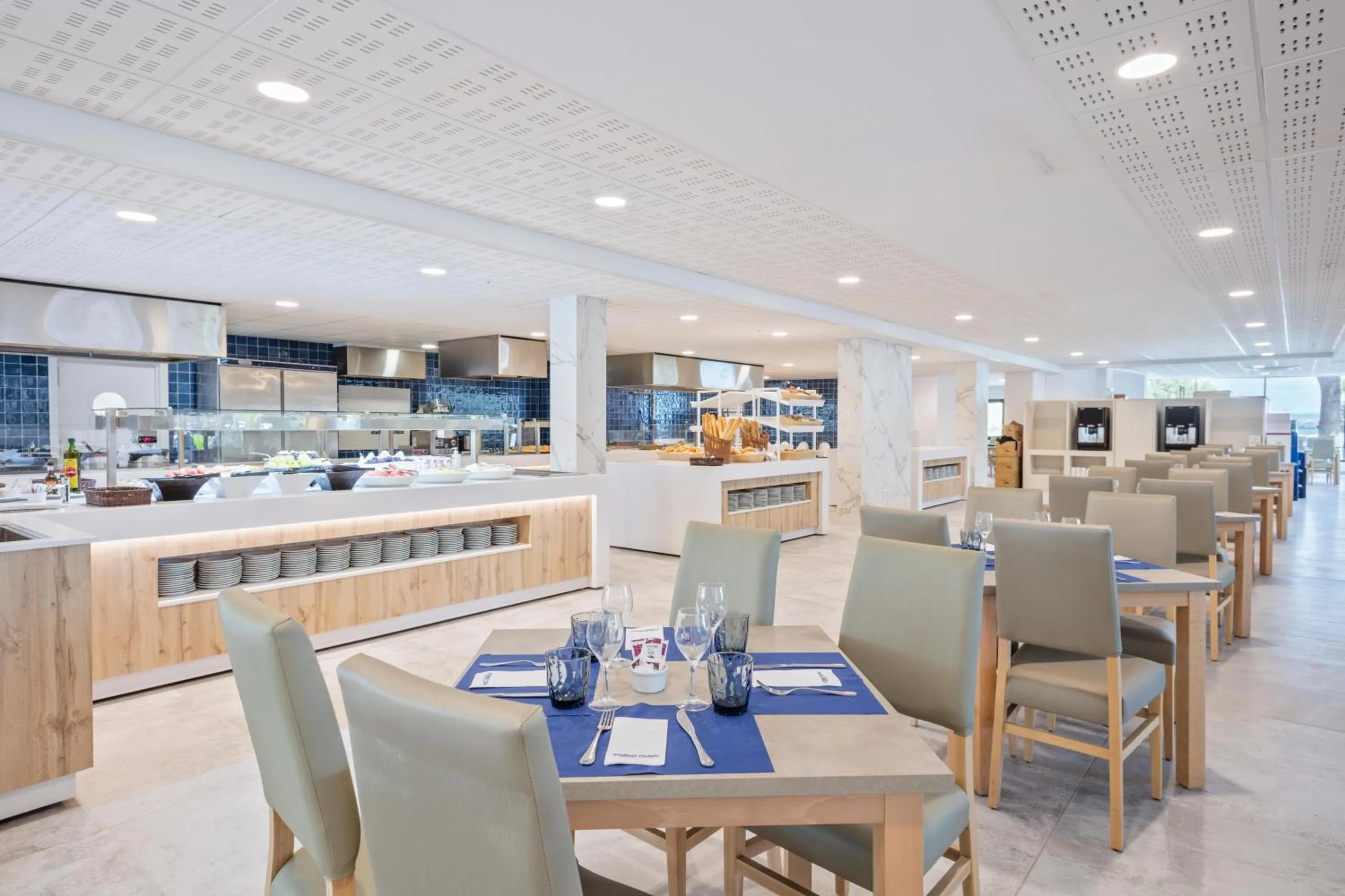 Restaurant/places to eat in Hotel Best Sol D´Or