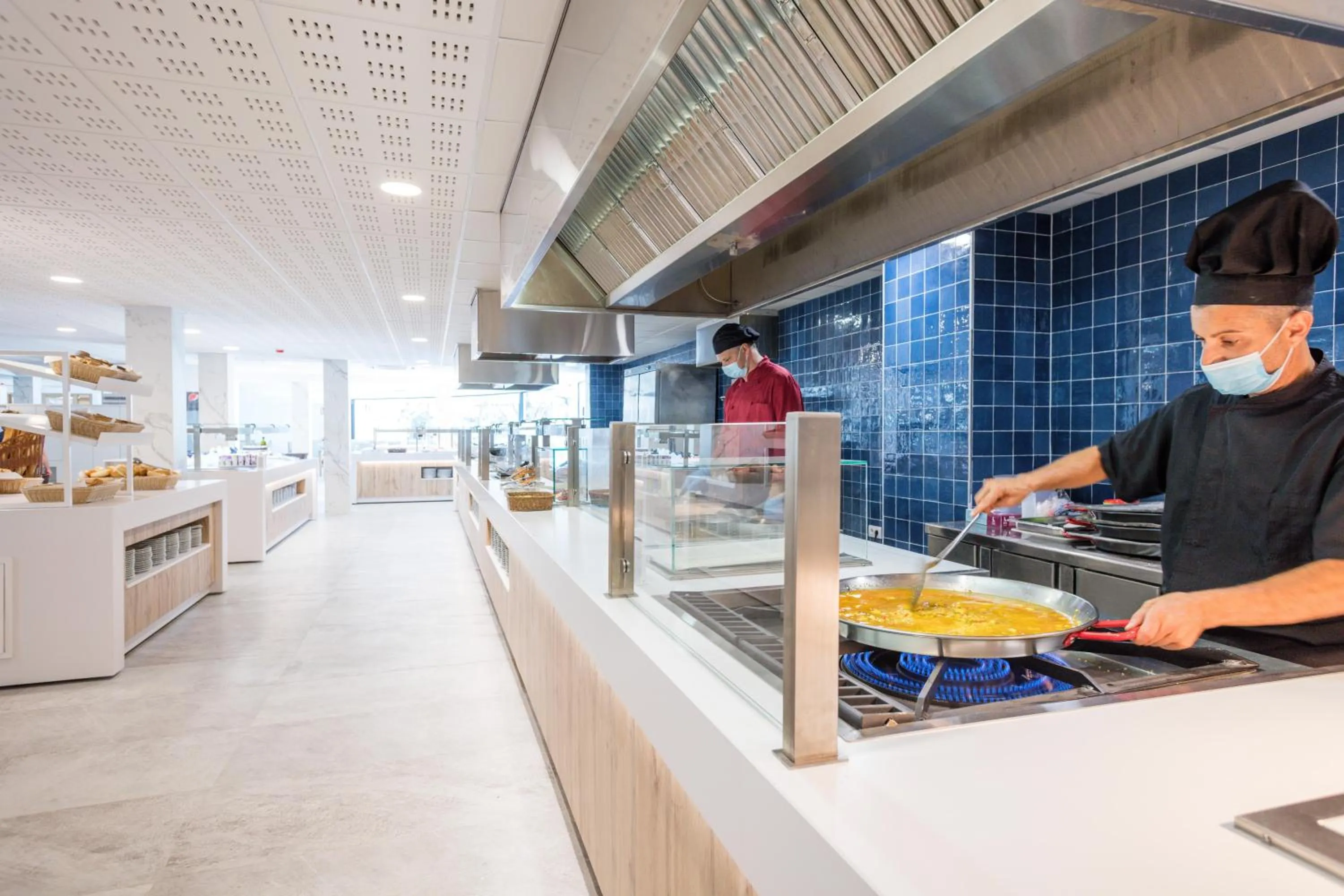 Restaurant/places to eat in Hotel Best Sol D´Or