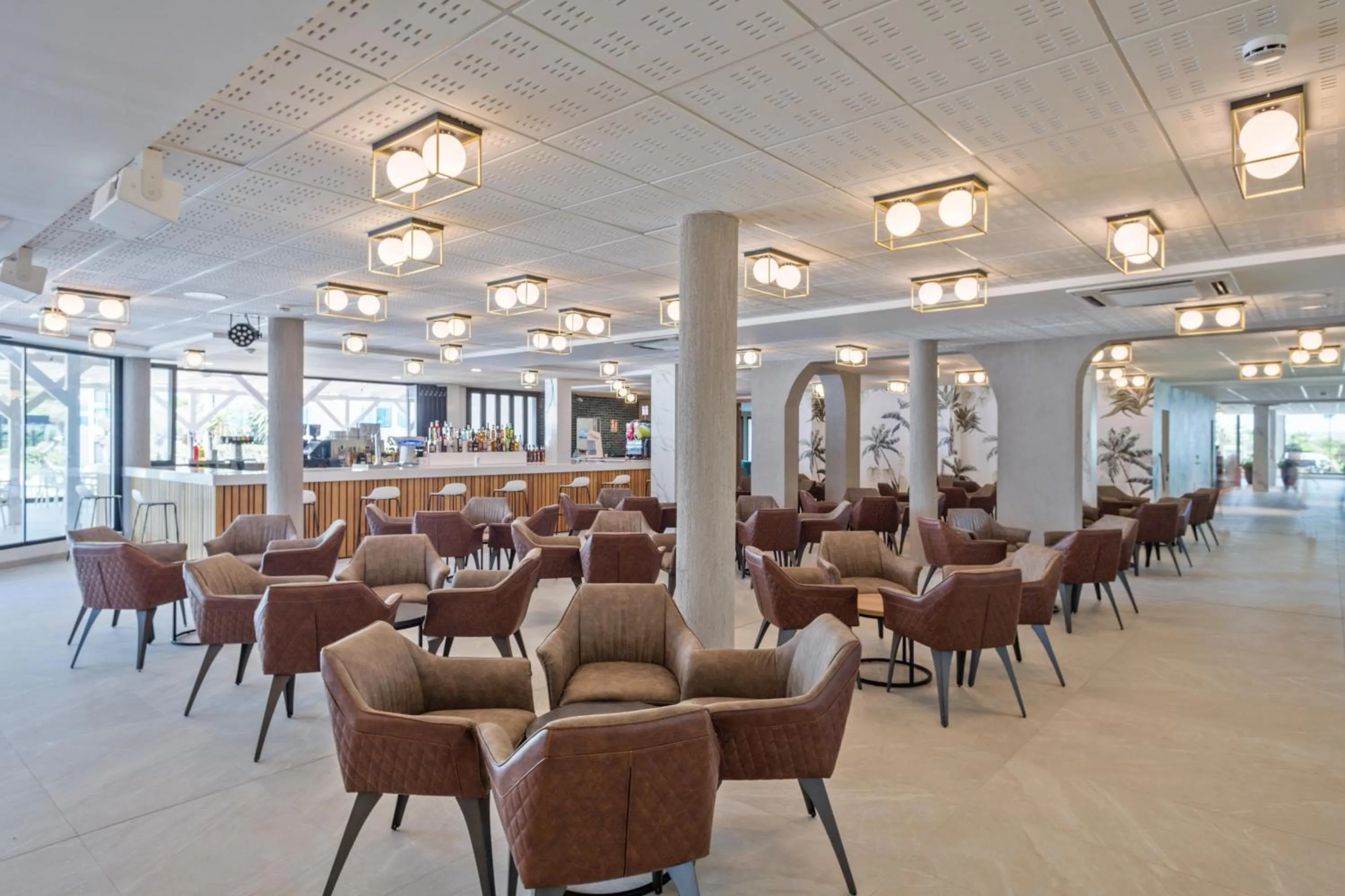 Lounge or bar in Hotel Best Sol D´Or