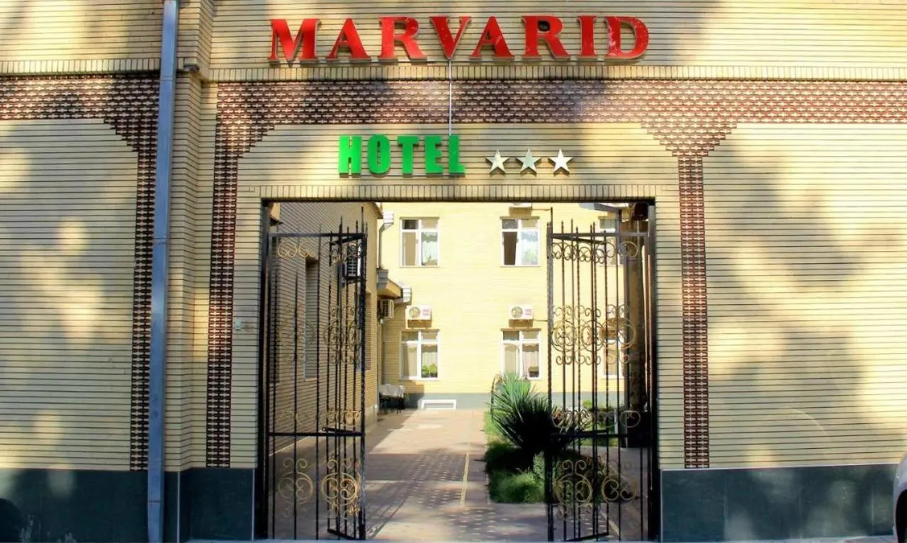 Property building in Marvarid Hotel