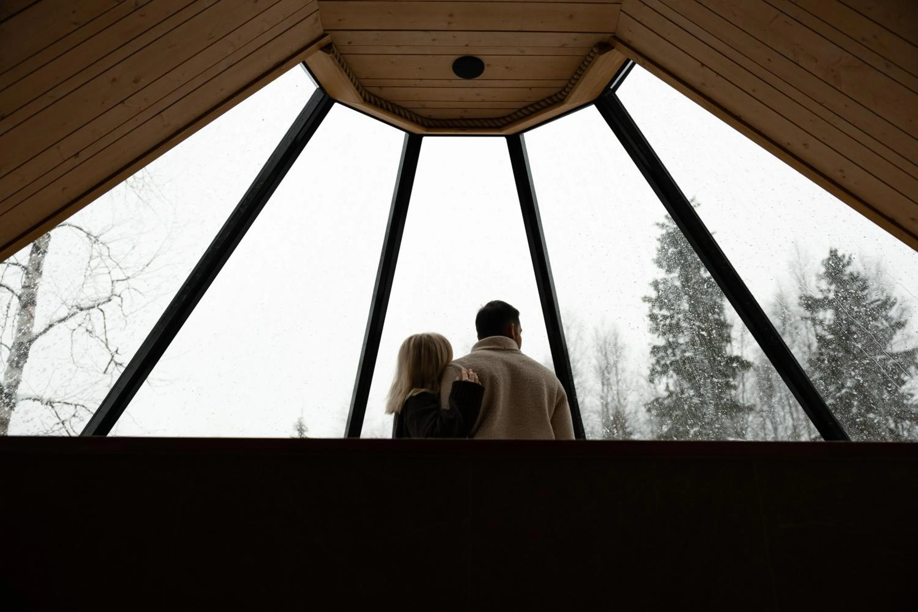 Bedroom in Vaattunki Wilderness Resort
