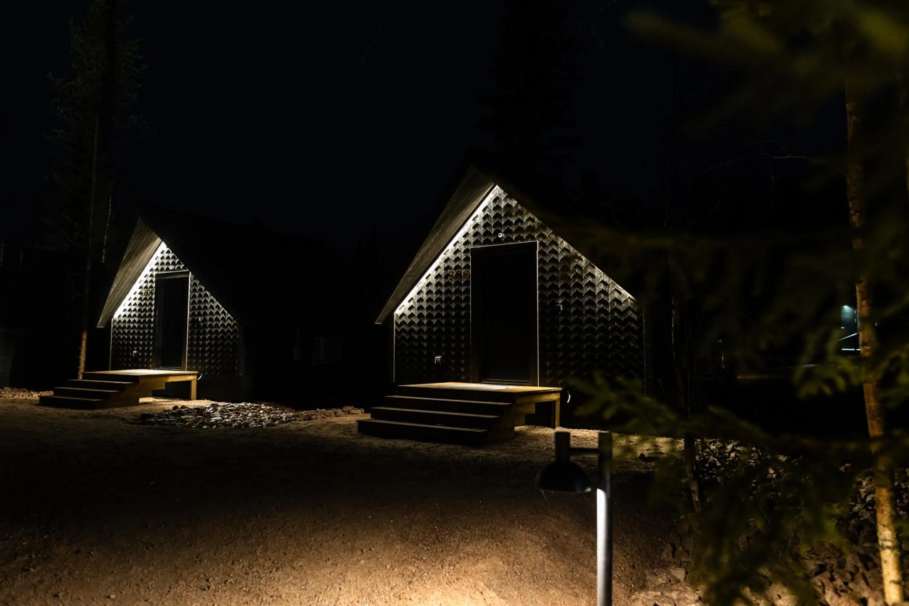 Property building in Vaattunki Wilderness Resort