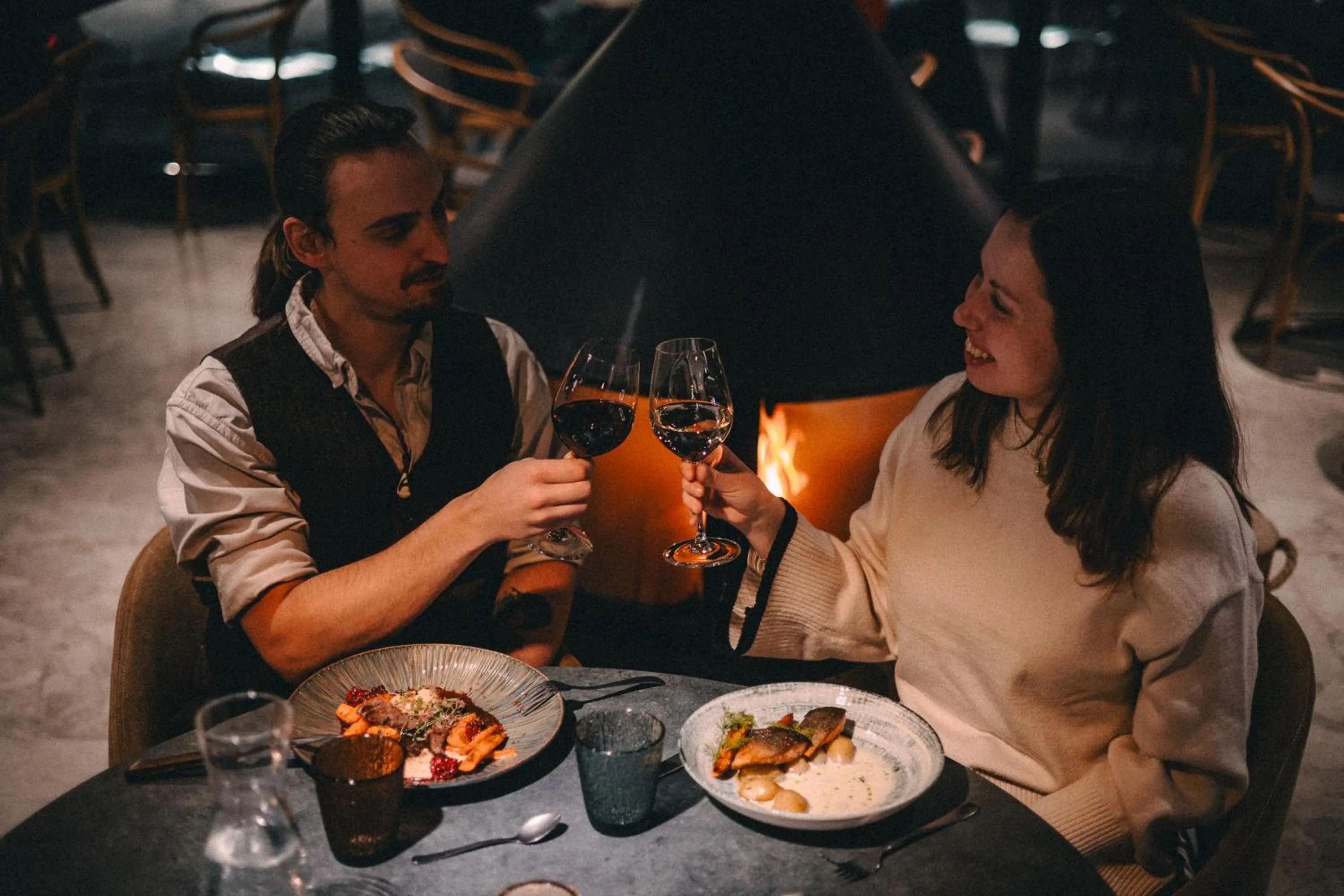 Restaurant/places to eat in Vaattunki Wilderness Resort