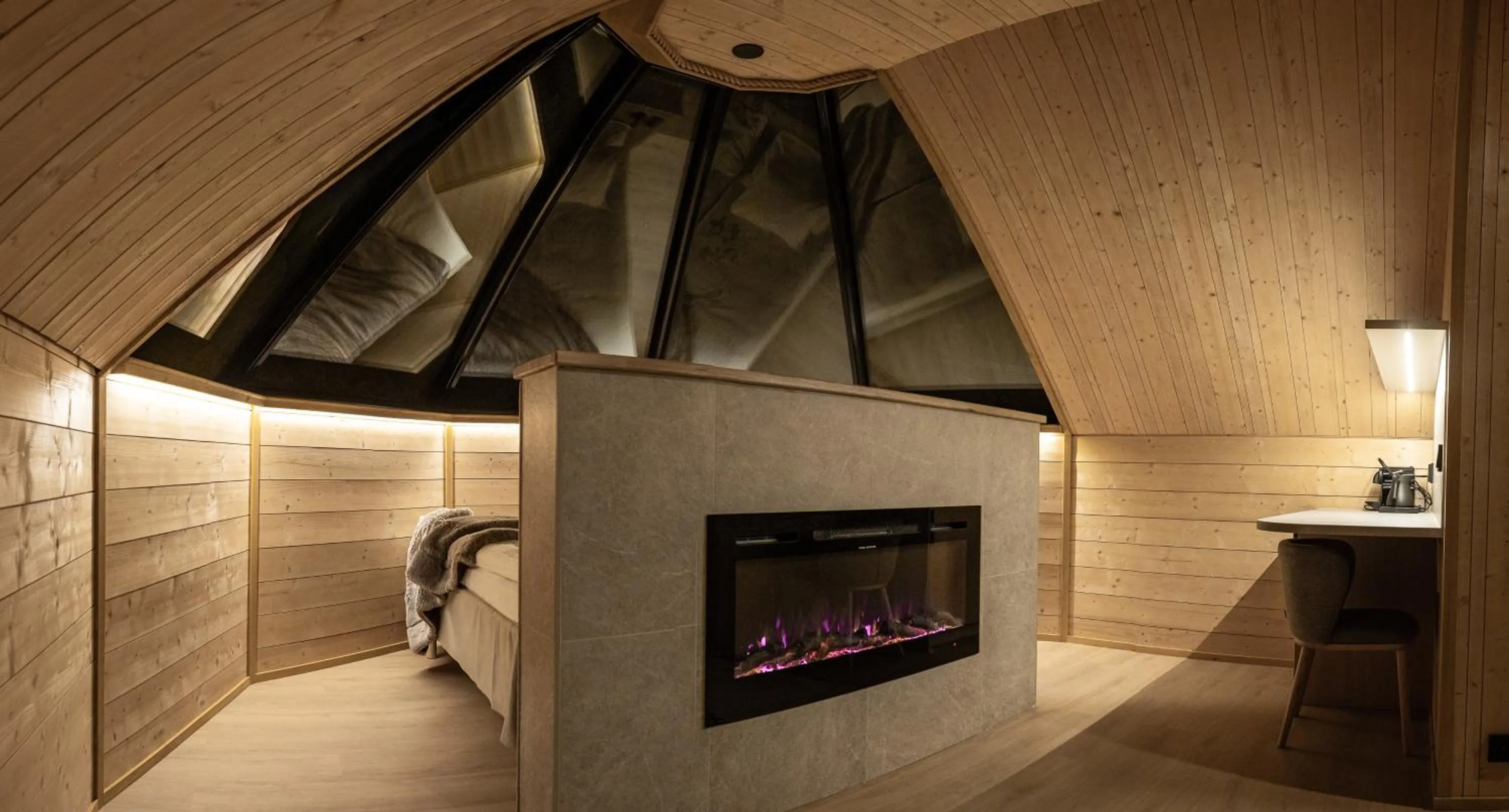 Bedroom in Vaattunki Wilderness Resort