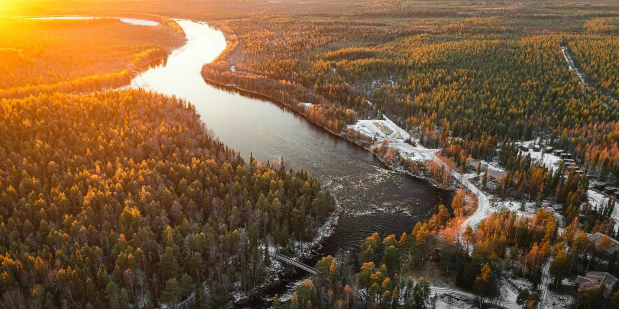 View (from property/room) in Vaattunki Wilderness Resort