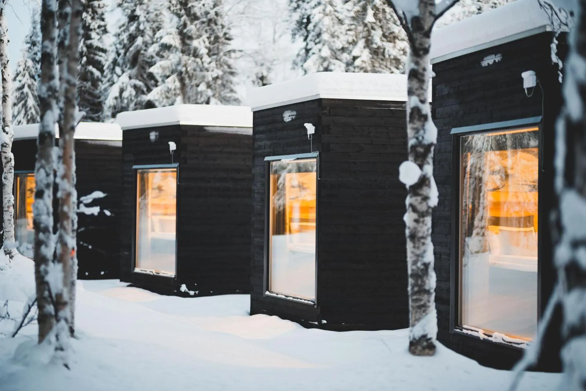 Property building in Vaattunki Wilderness Resort