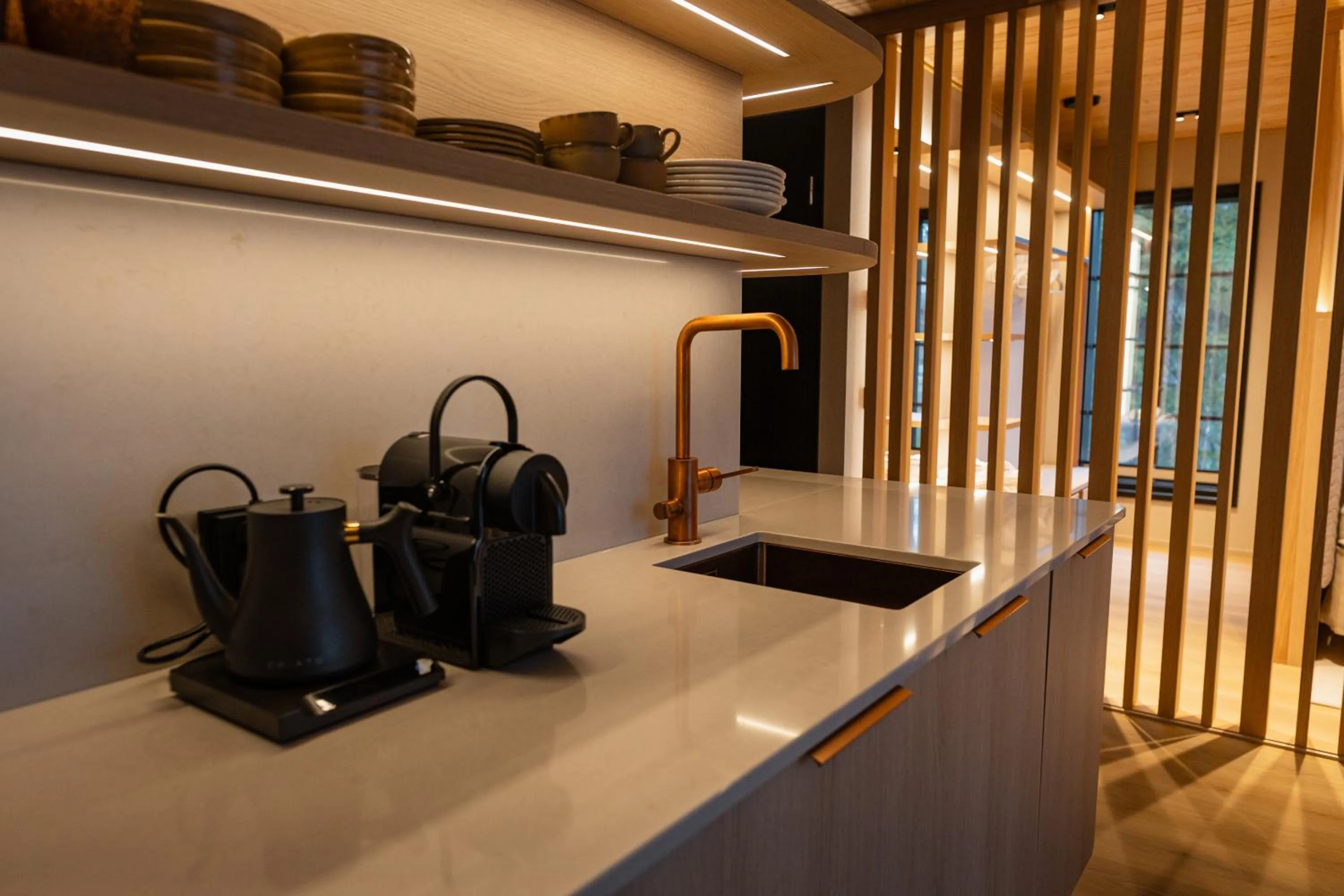 Coffee/tea facilities in Vaattunki Wilderness Resort