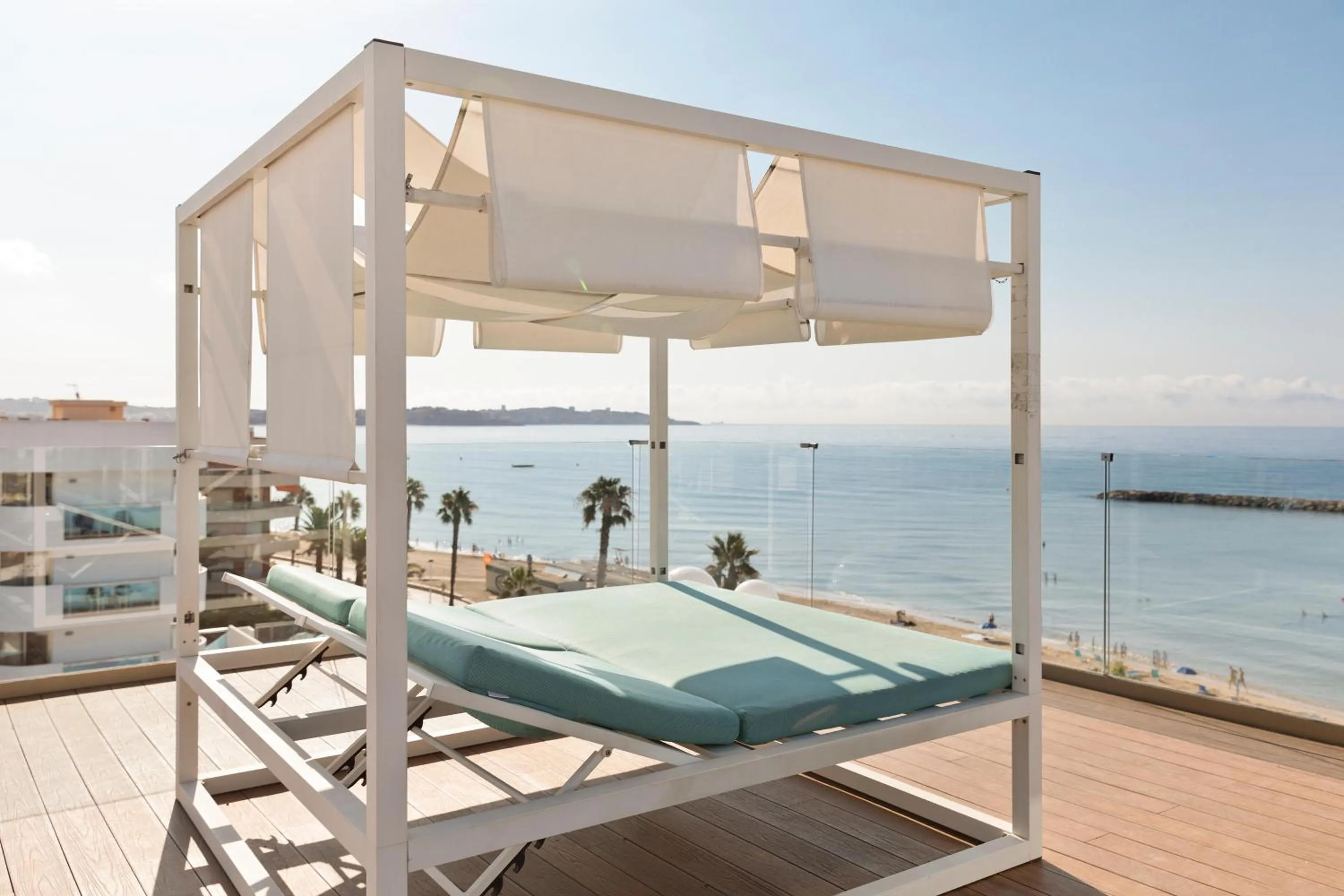 Balcony/Terrace in Hotel Best Maritim