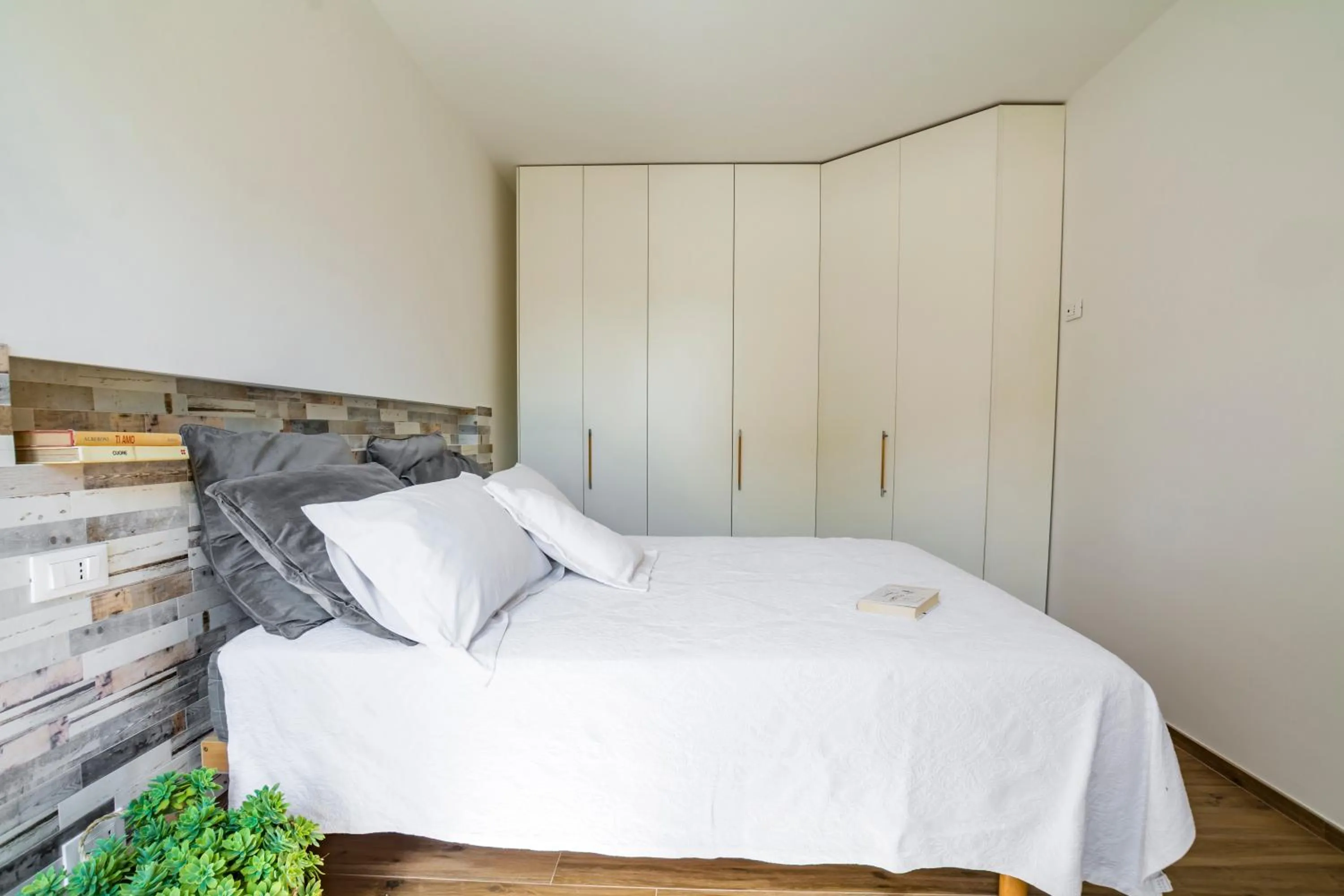 Bed in B&B Villa Maria Pia